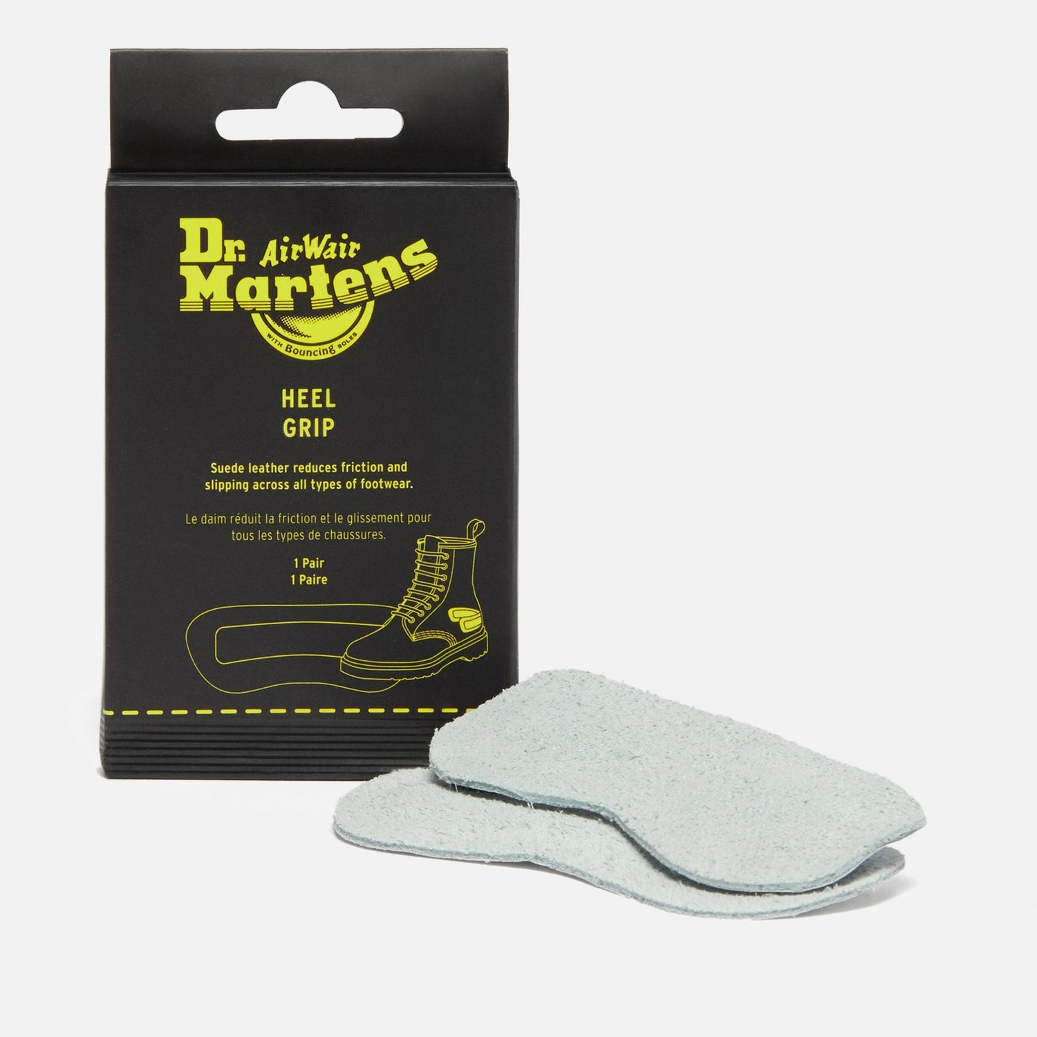 Dr. Martens Suede Heel Grips
