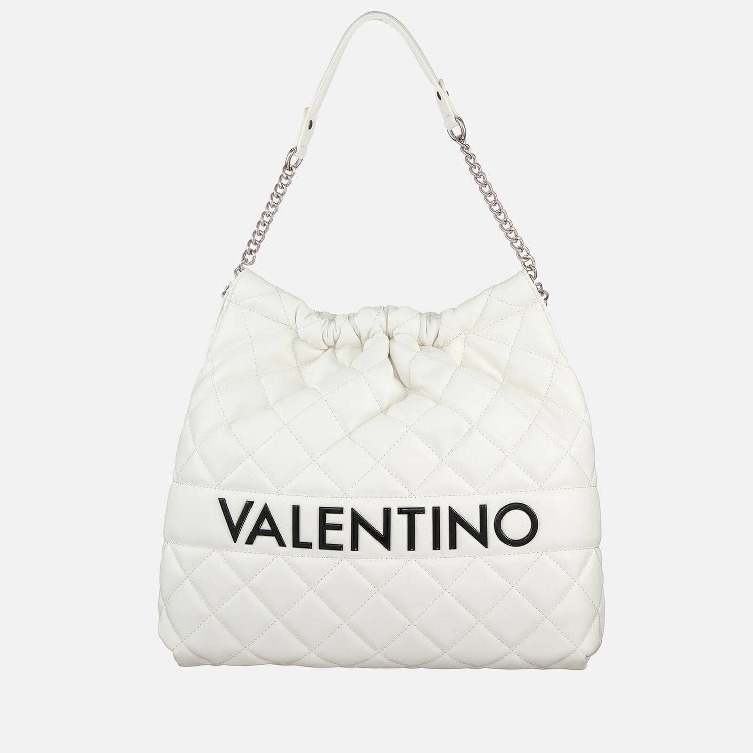 Valentino Summer Quilted Nylon Hobo Bag
