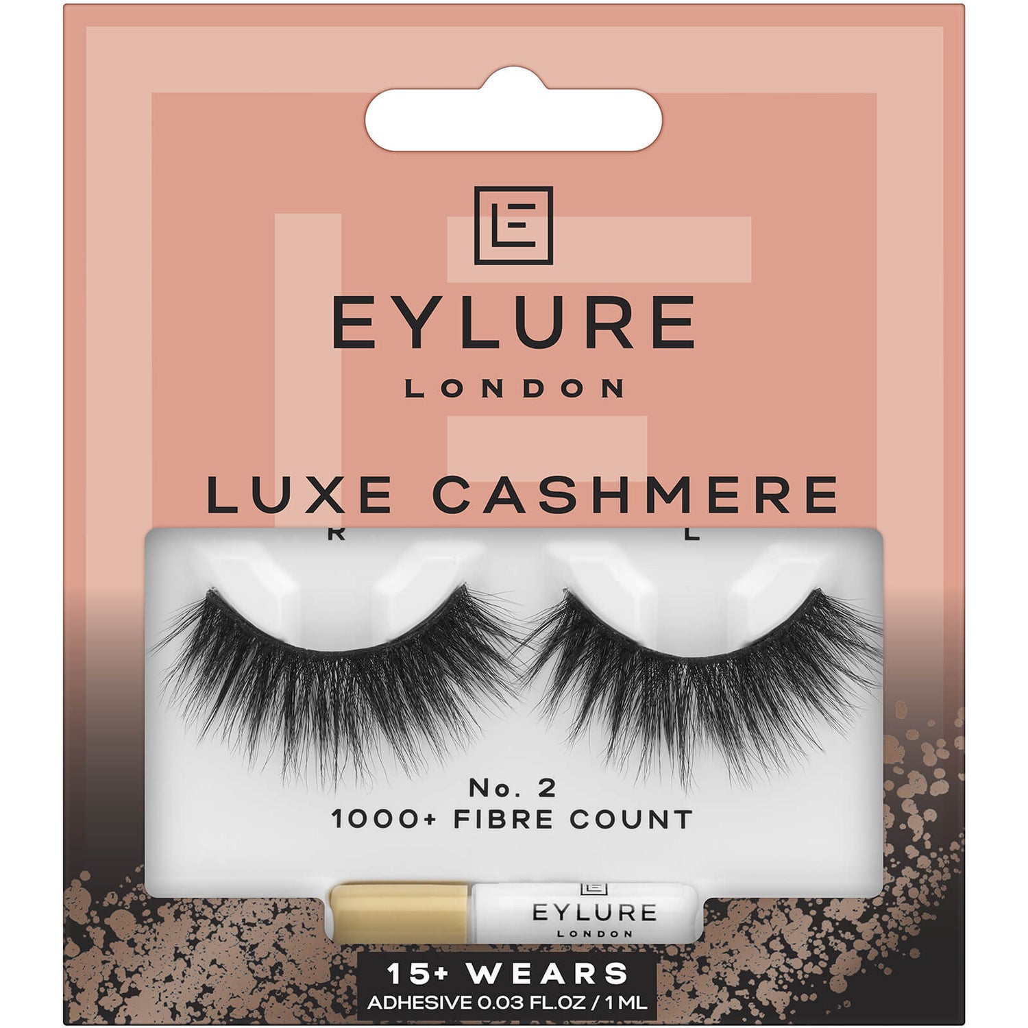 Eylure False Lashes - Luxe Cashmere No. 2