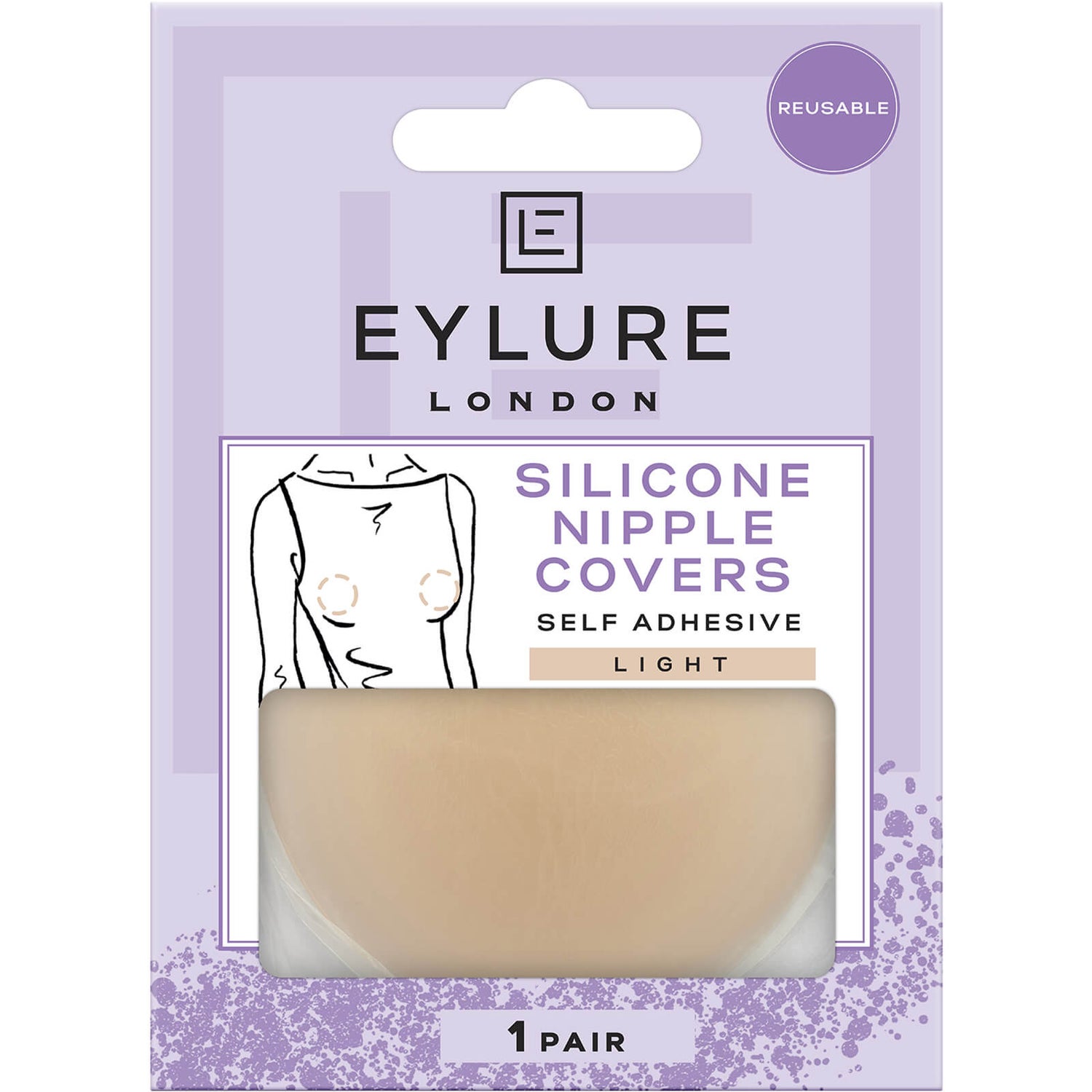 Eylure Silicone Nipple Cover (1 Pair)