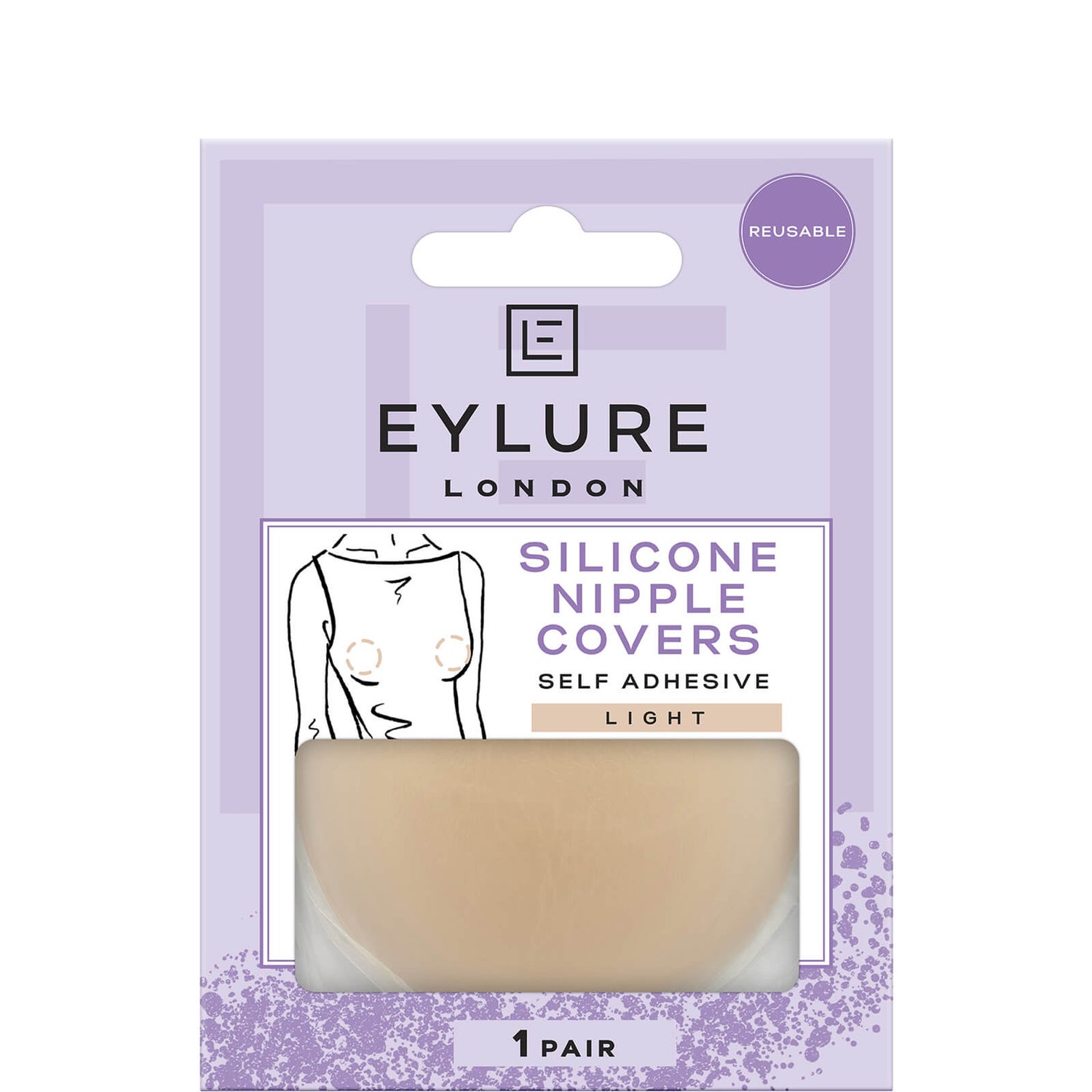 Eylure Silicone Nipple Covers - Light