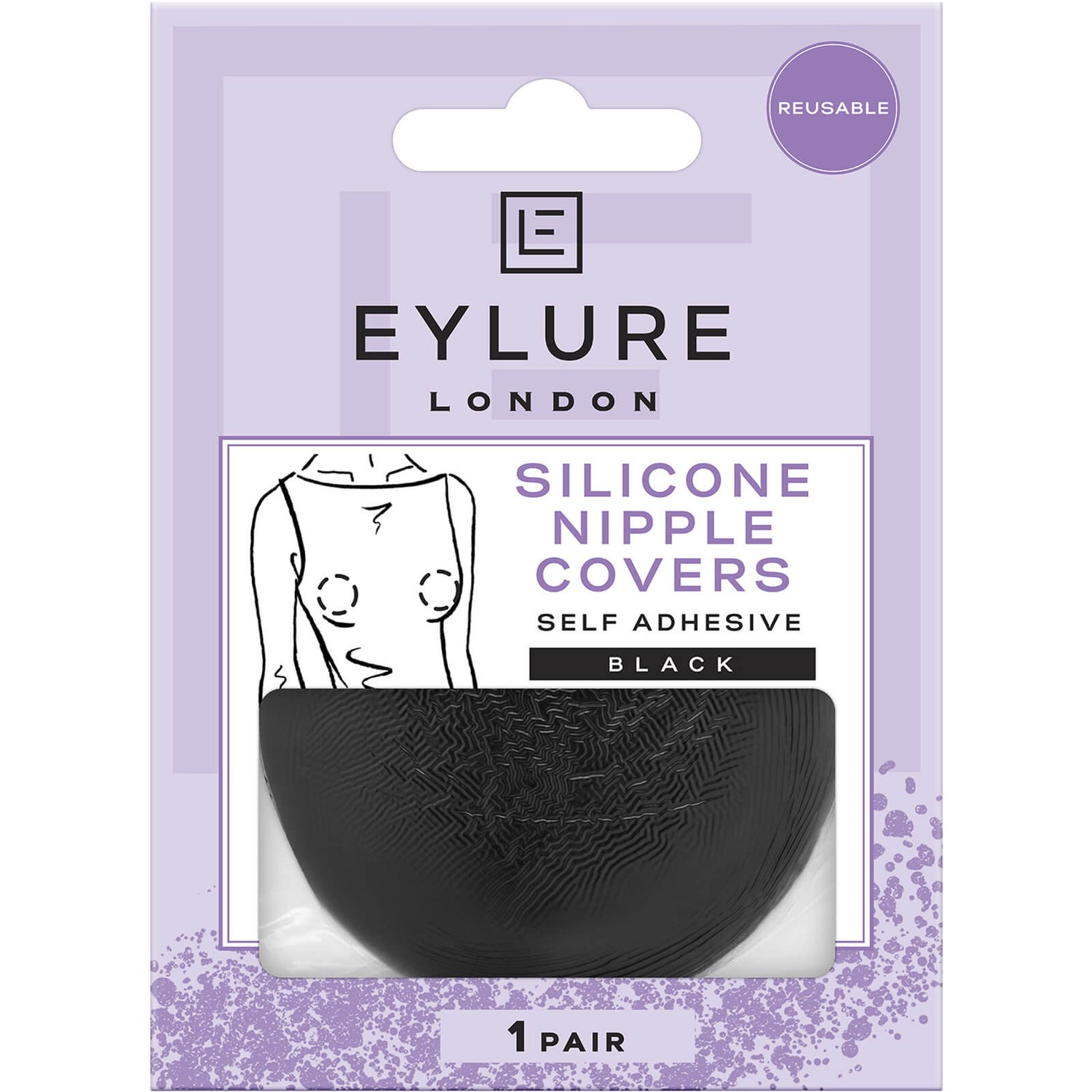 Eylure Silicone Nipple Cover - Dark