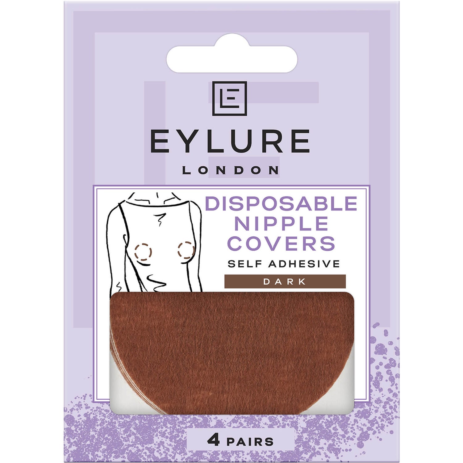 Eylure Disposable Nipple Cover - Dark