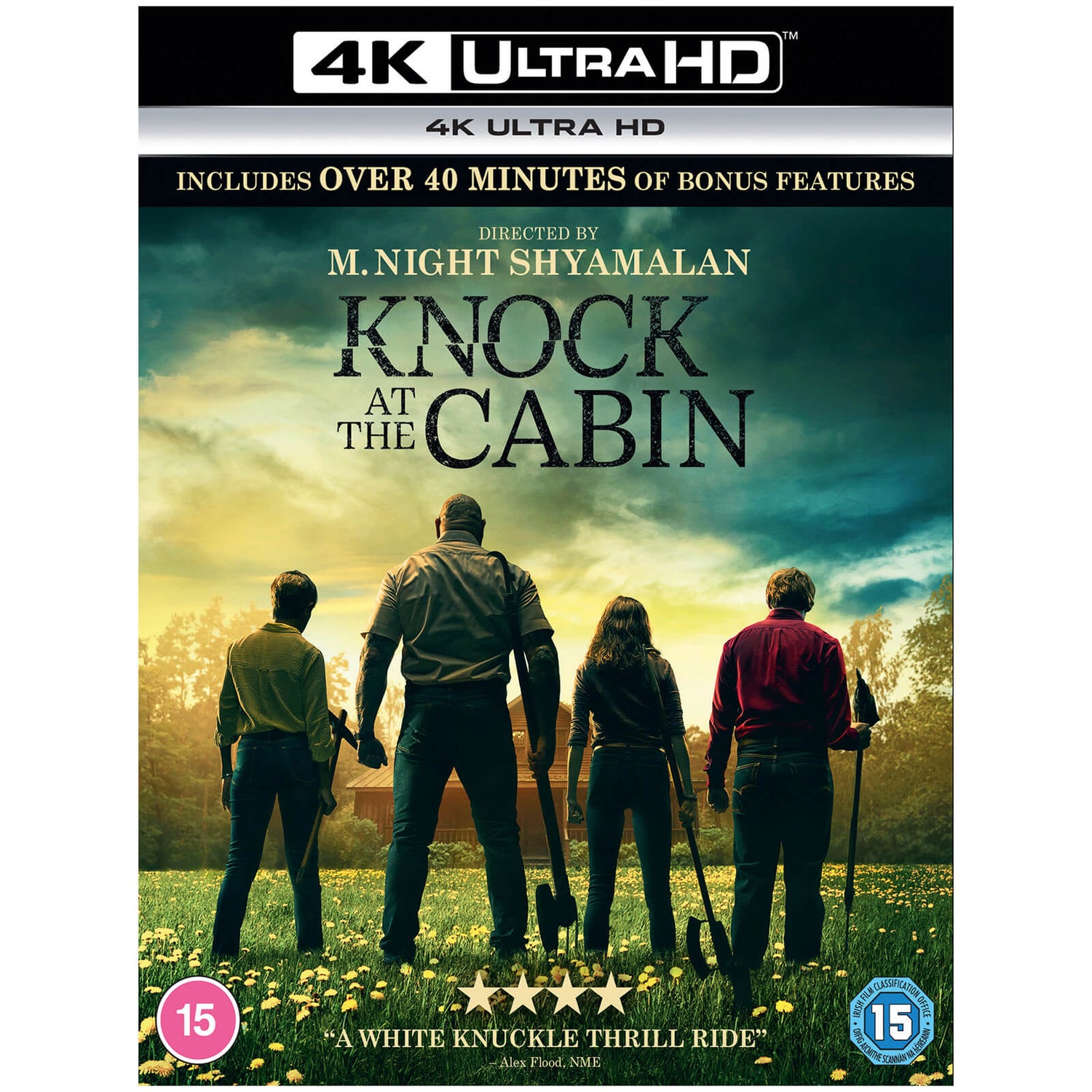 Knock At The Cabin 4K Ultra HD