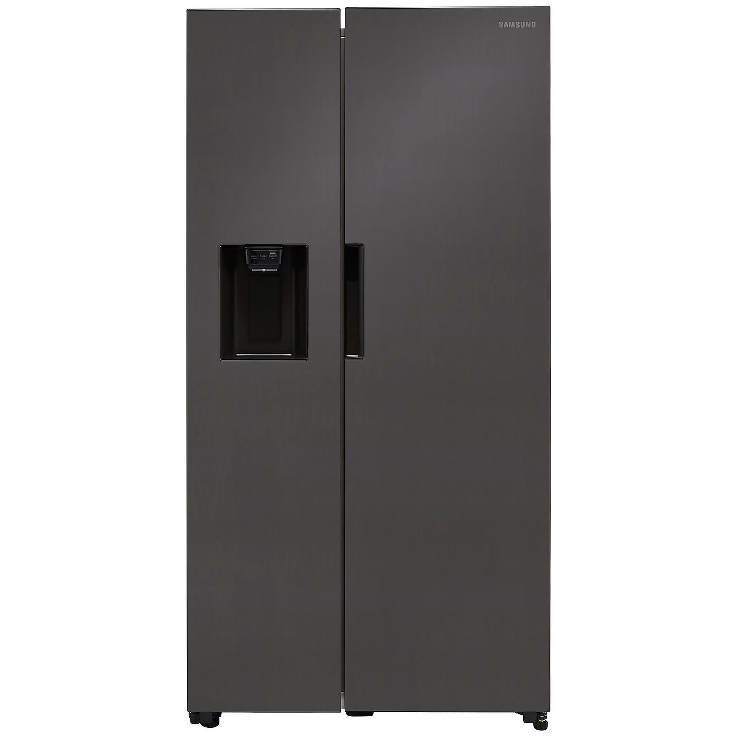 Large black hot sale american fridge freezer