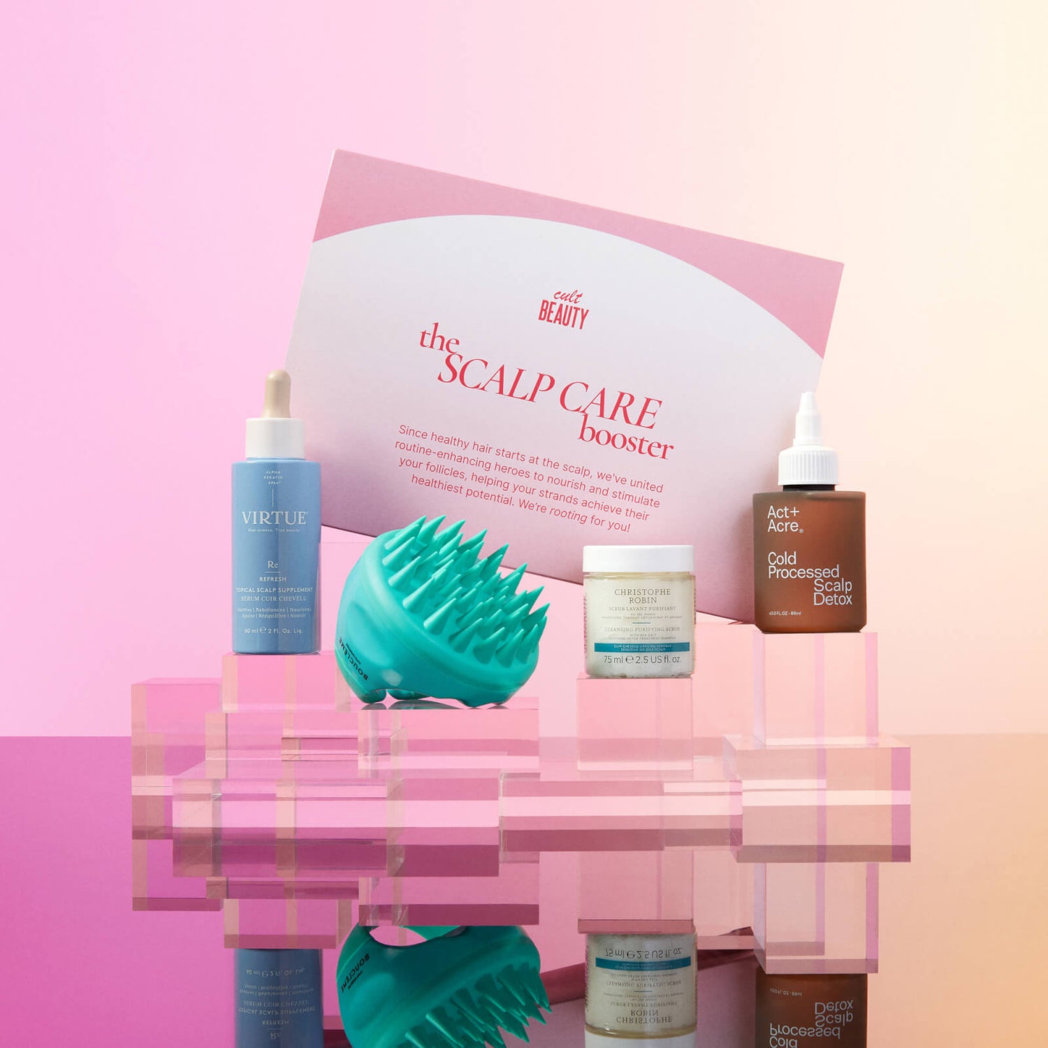 Cult Beauty the SCALP CARE Booster (Worth £125.00)