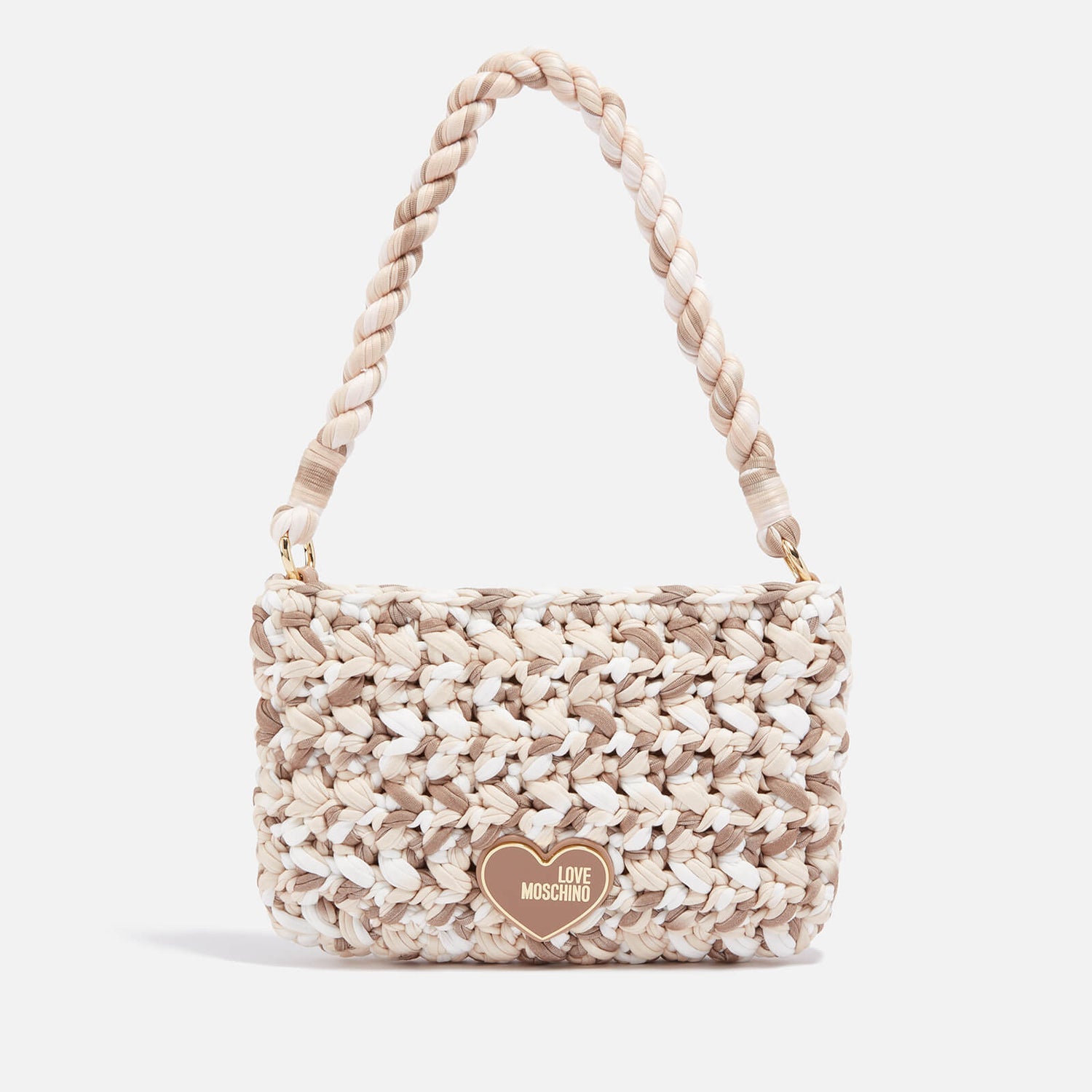 Love Moschino Women's Crochet Shoulder Bag