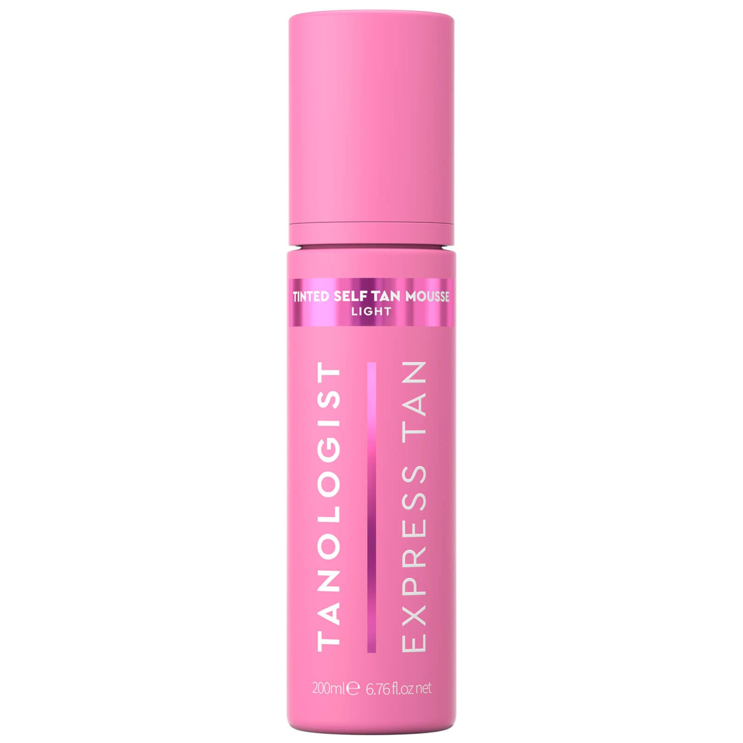 Tanologist Tinted Mousse - Light 200ml