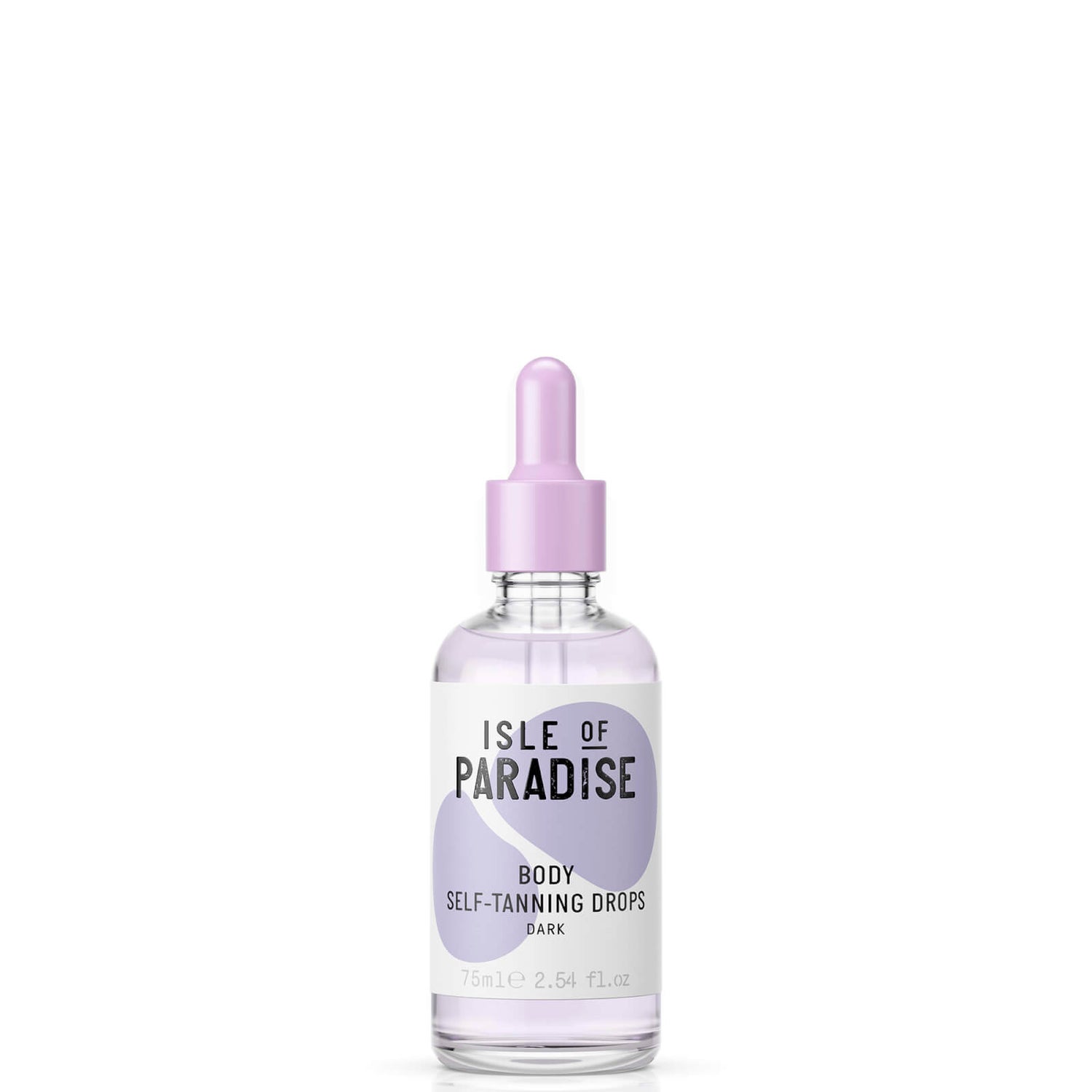 Isle of Paradise Body Drops 75ml - Dark