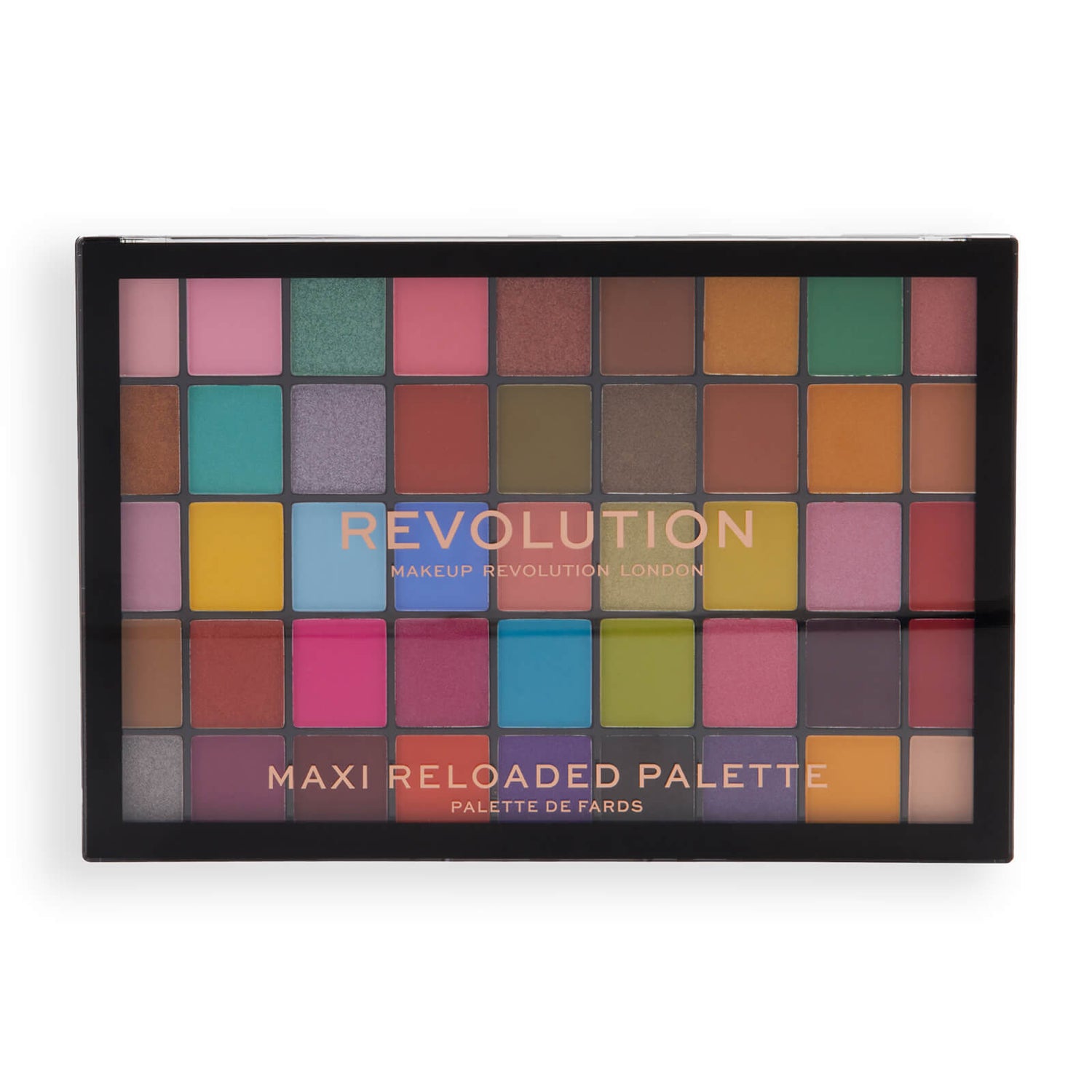 Paleta Revolution Maxi Reloaded Colour Wave de Revolution Beauty