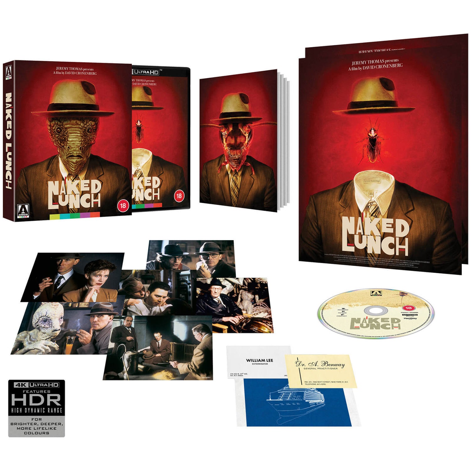 Naked Lunch Limited Edition 4K Ultra HD