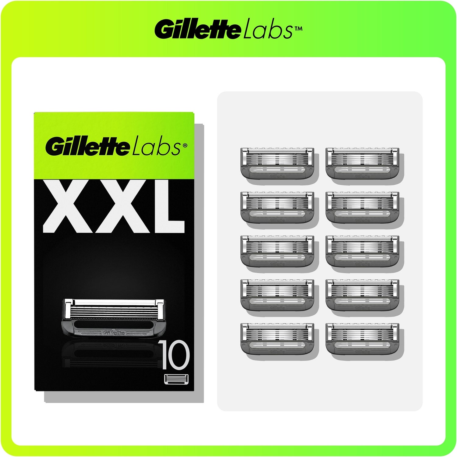 Gillette Labs Razor Blades Refill Packs