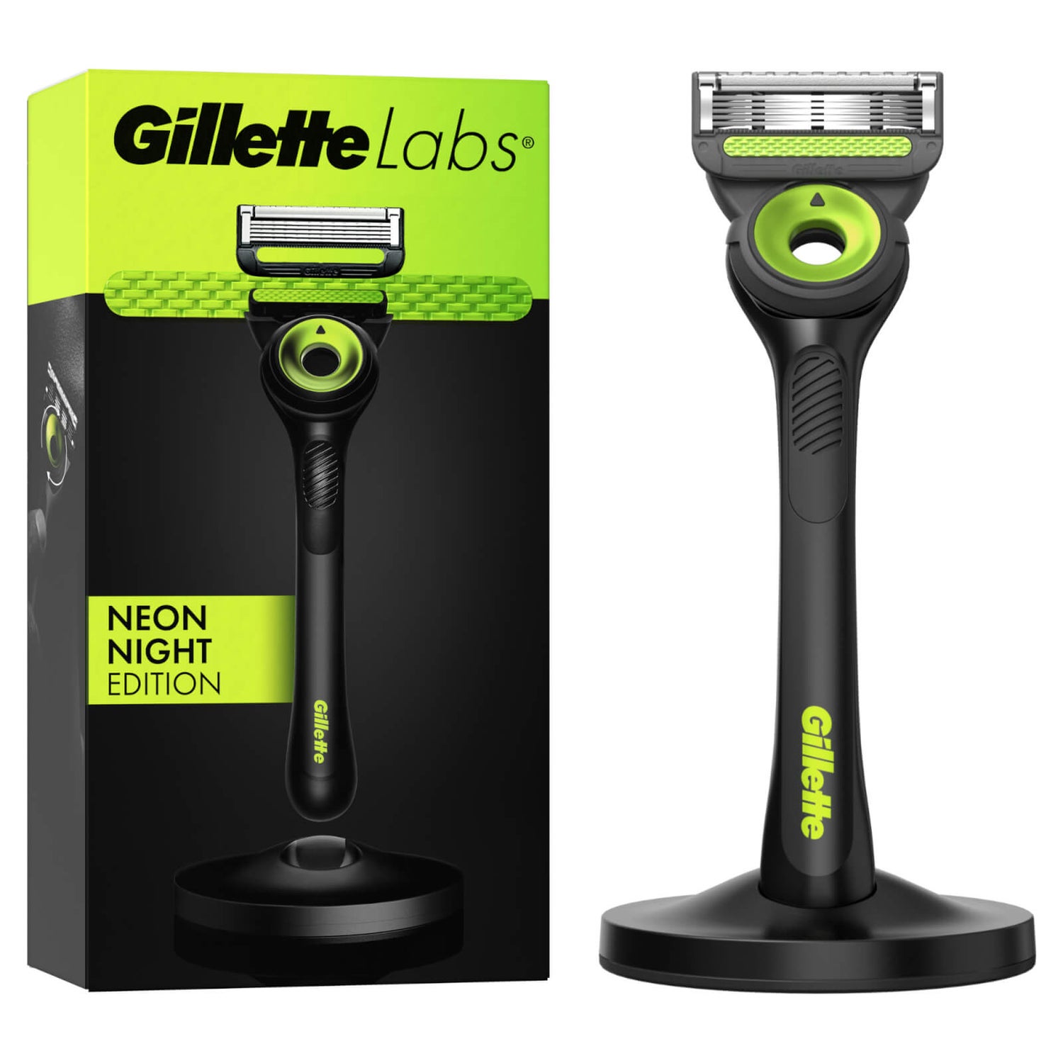 Gillette Labs Neon Night Razor