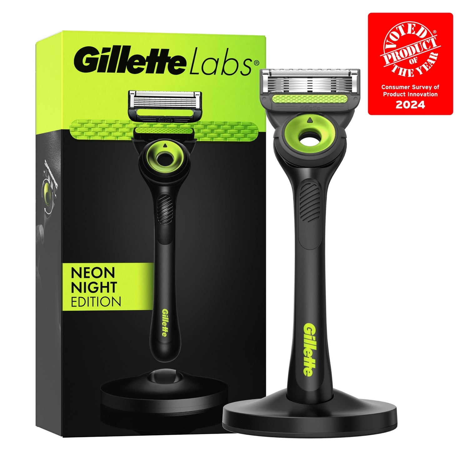 Gillette Labs Neon Night Razor