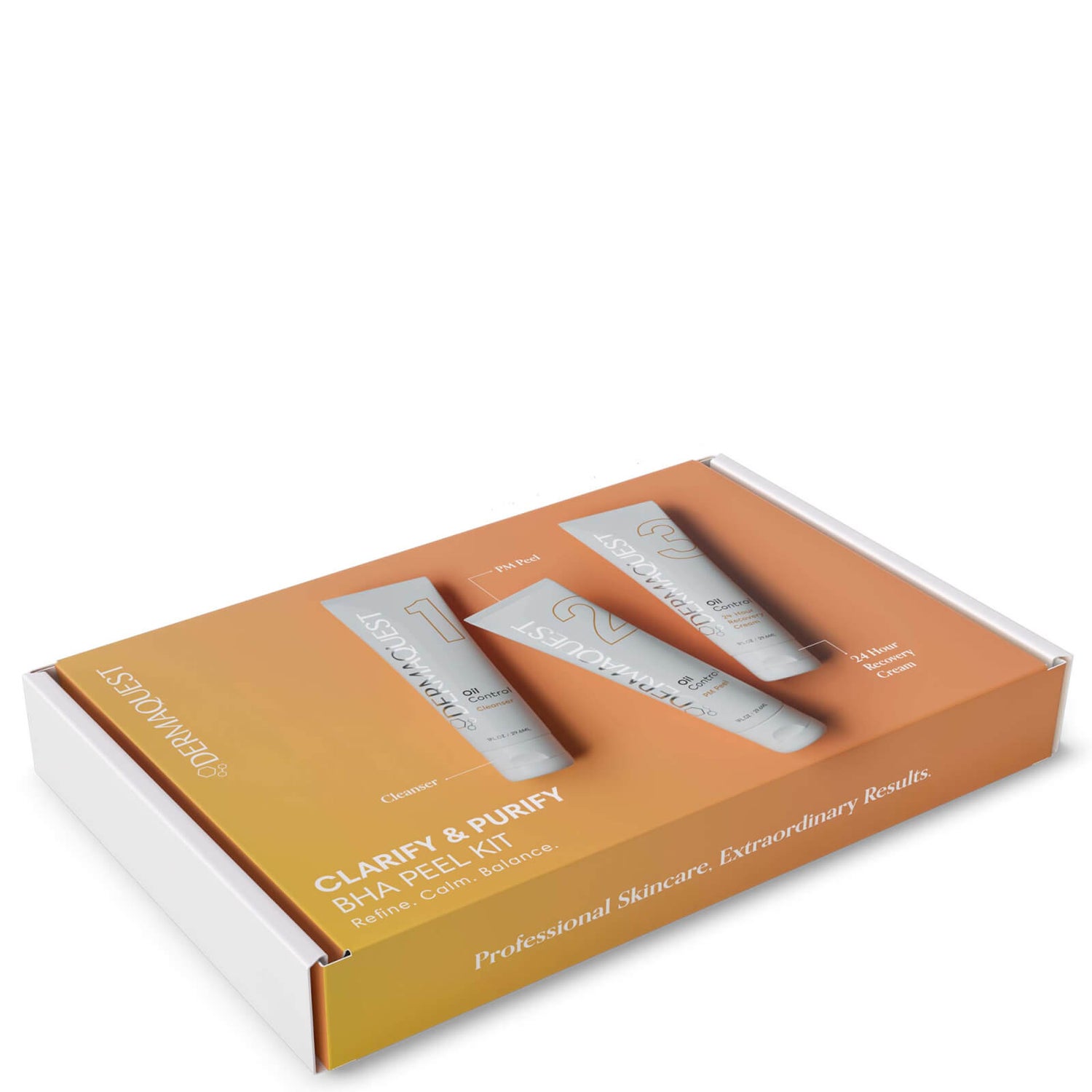 DermaQuest Clarify and Purify BHA Peel Kit