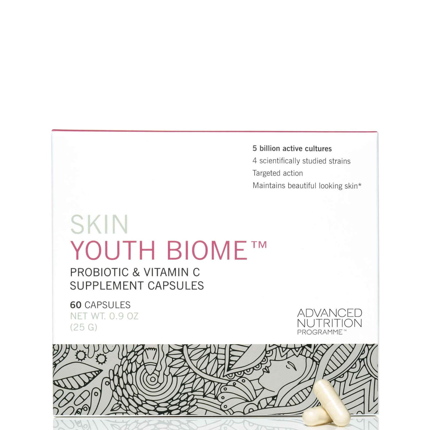 jane iredale Skin Youth Biome Supplement 25g