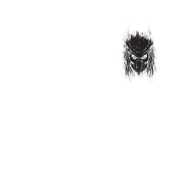 Predator Helm And Spine Women's Cropped Sweatshirt - White