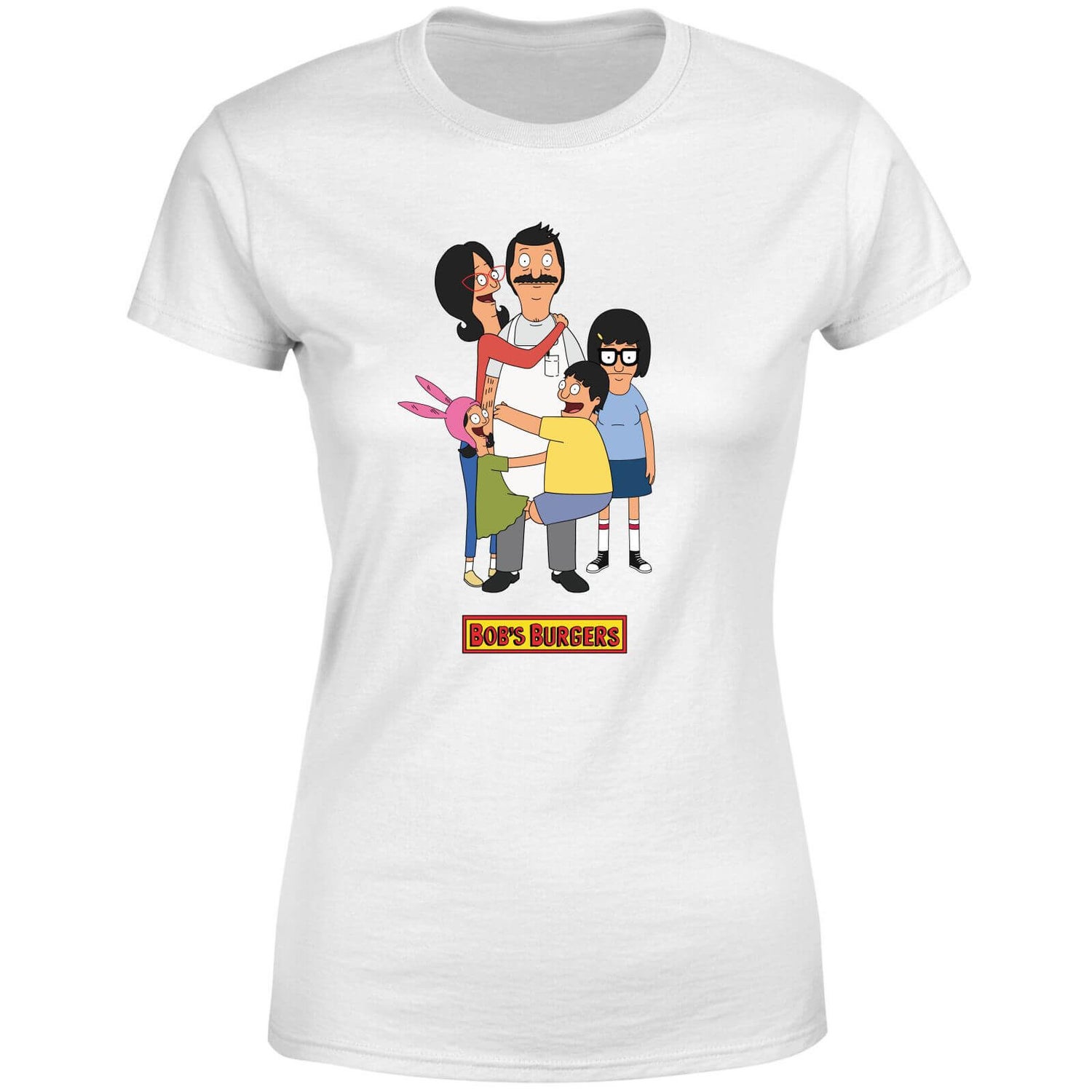 Bob&apos;s Burgers Family Women's T-Shirt - White