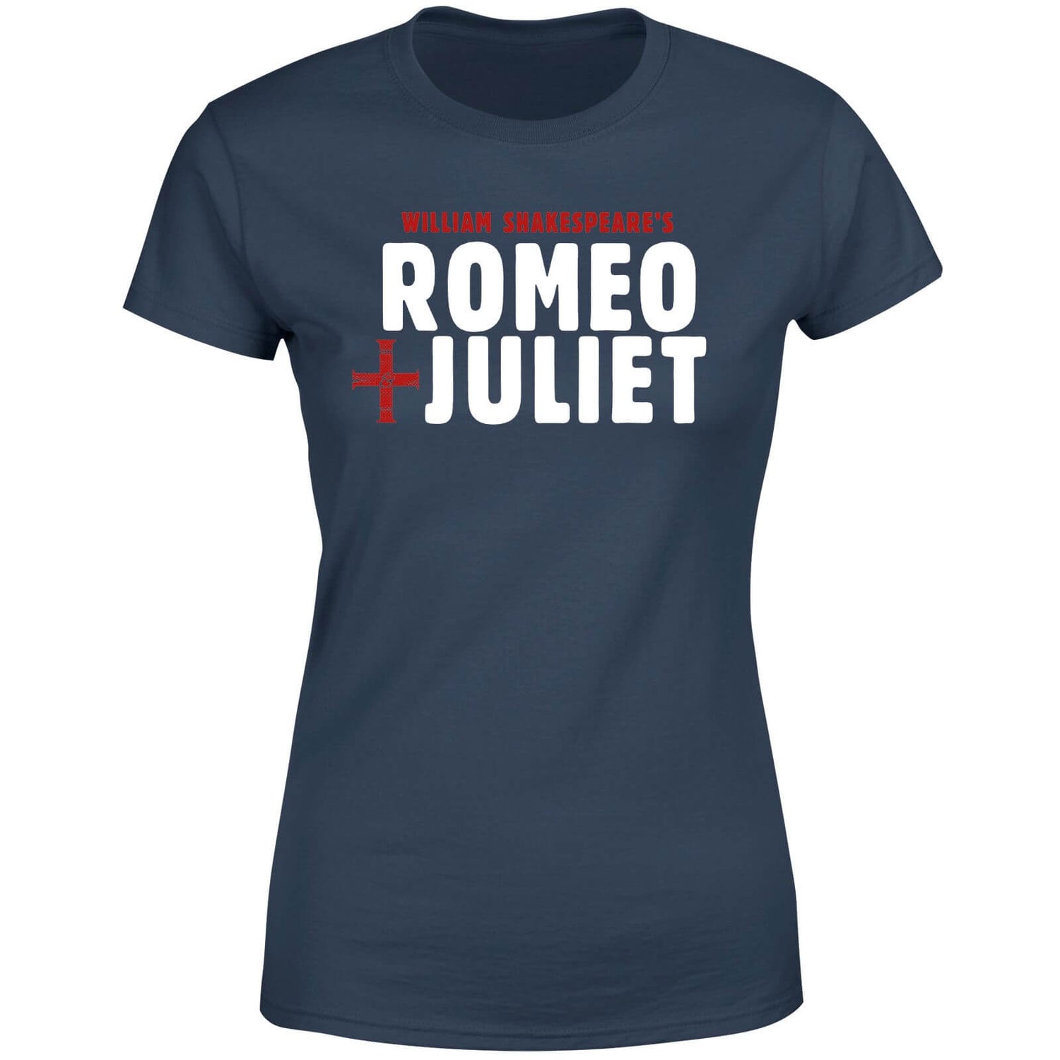 Romeo and Juliet Logo Women's T-Shirt - Navy