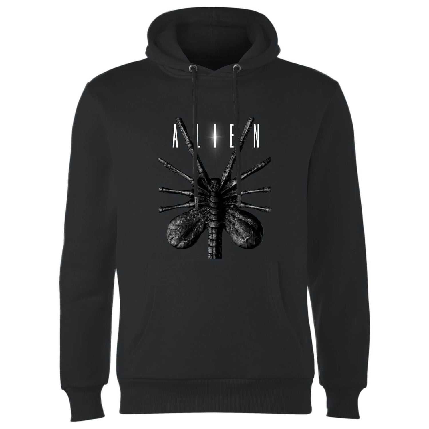 Alien Facehugger Hoodie - Black