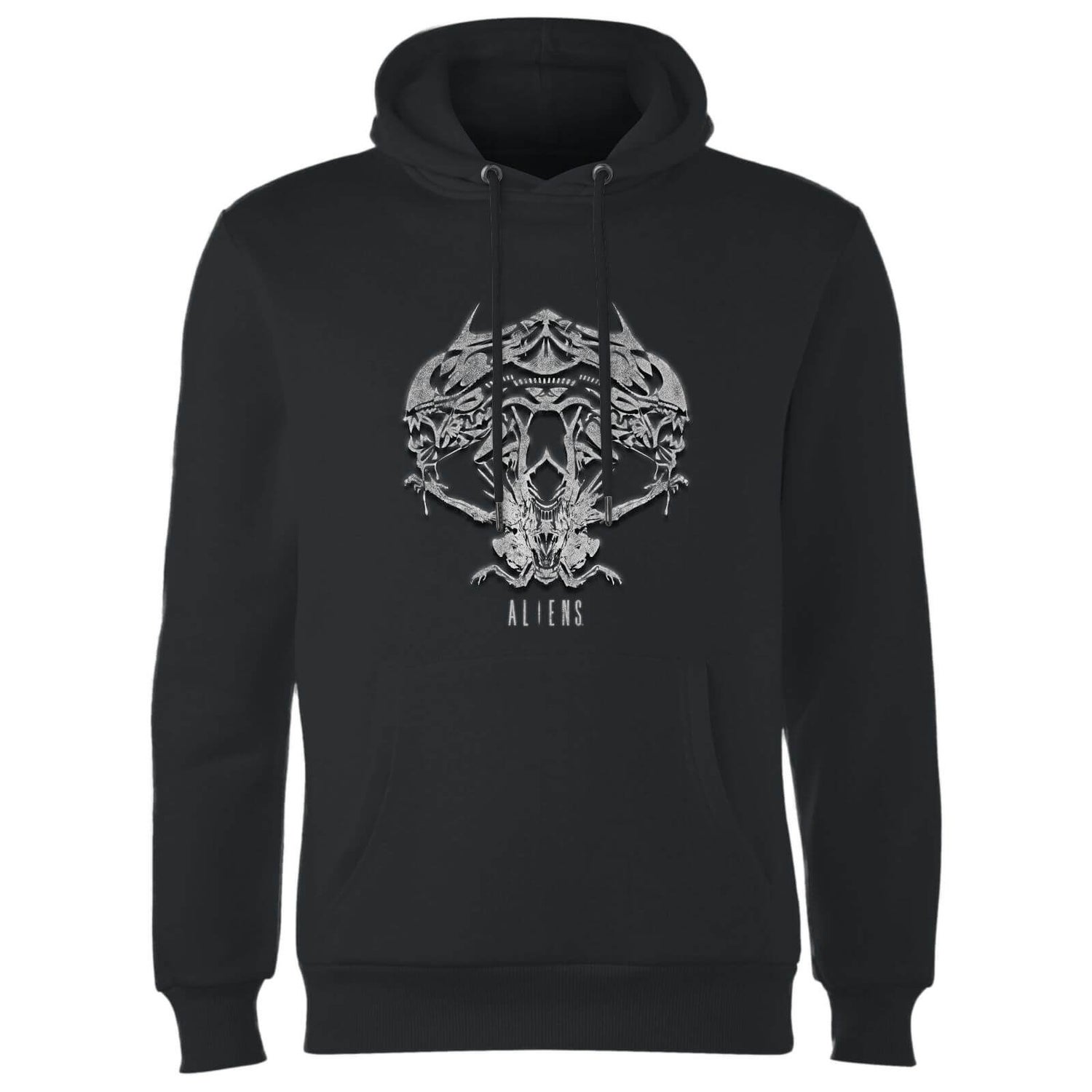 Alien Tribal Hoodie - Black