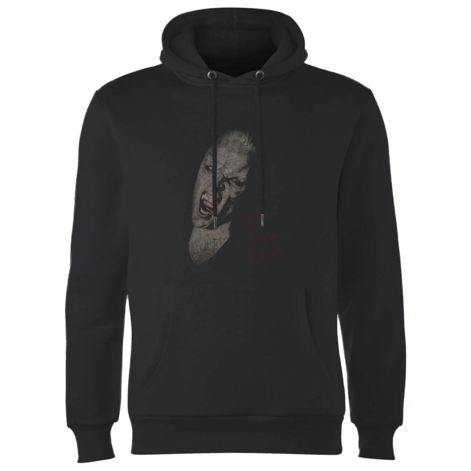 Buffy The Vampire Slayer Distress Spike Hoodie - Black