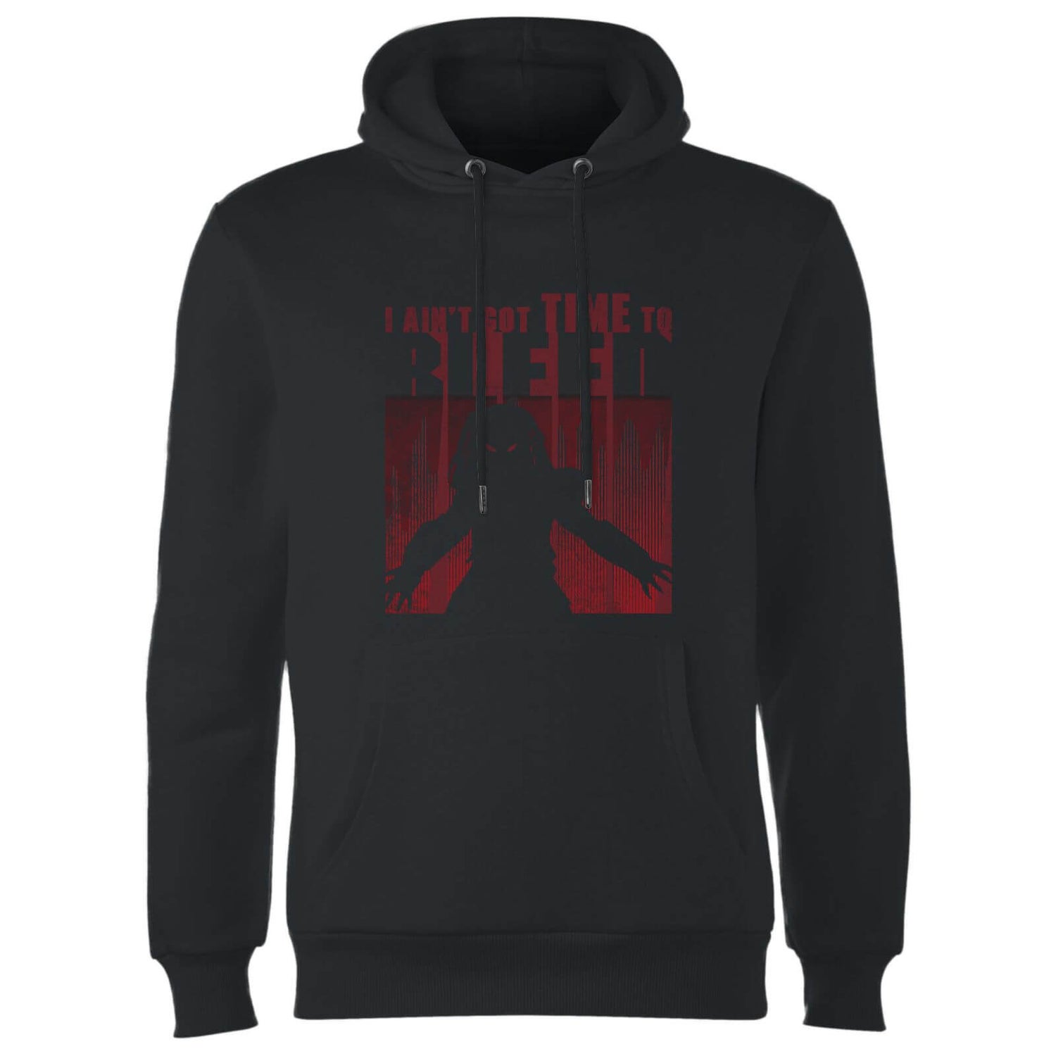 Predator Time To Bleed Hoodie - Black
