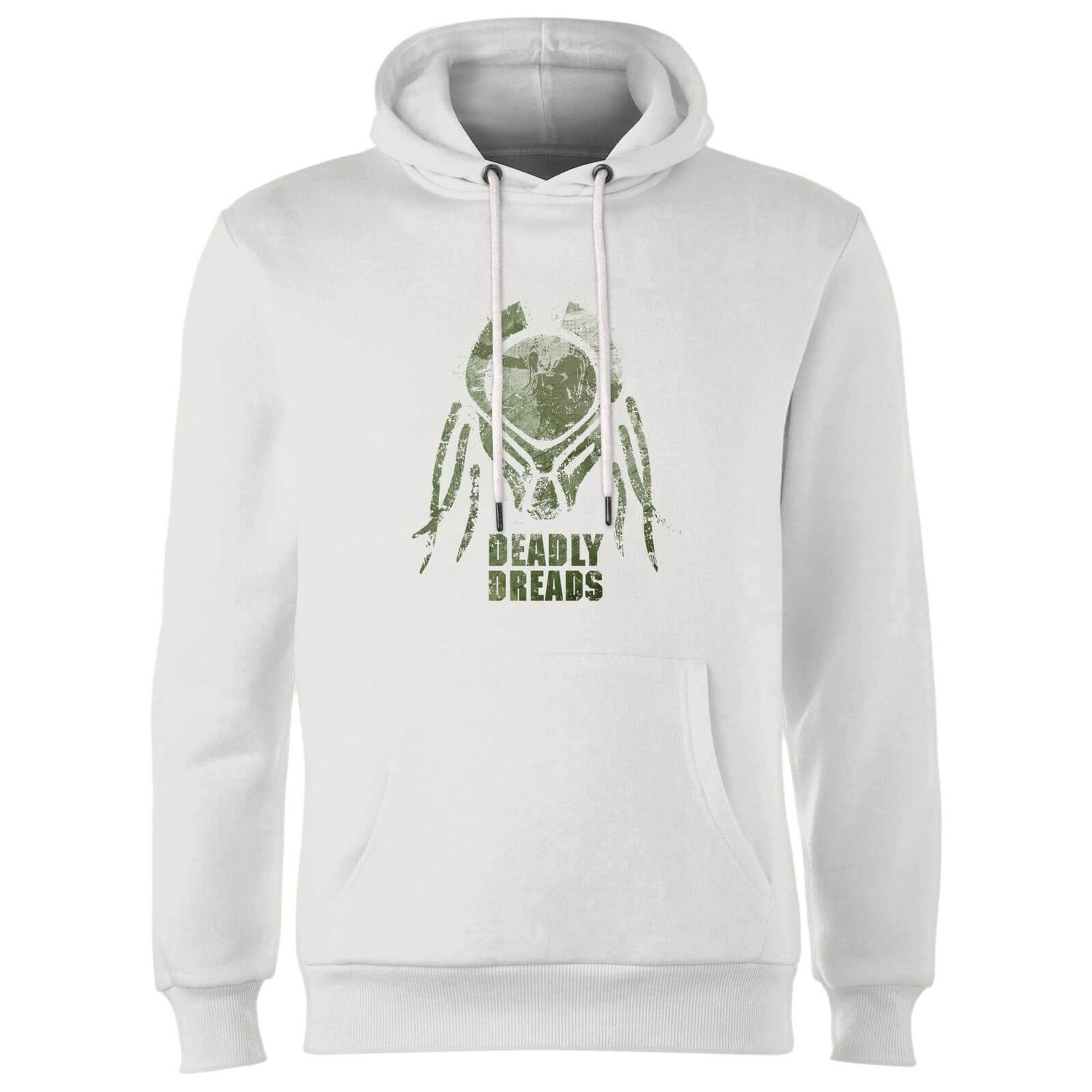 Predator Deadly Dreads Hoodie - White