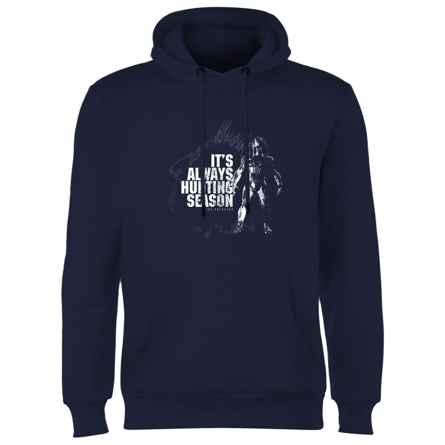 Predator Always Hunting Season Hoodie - Navy