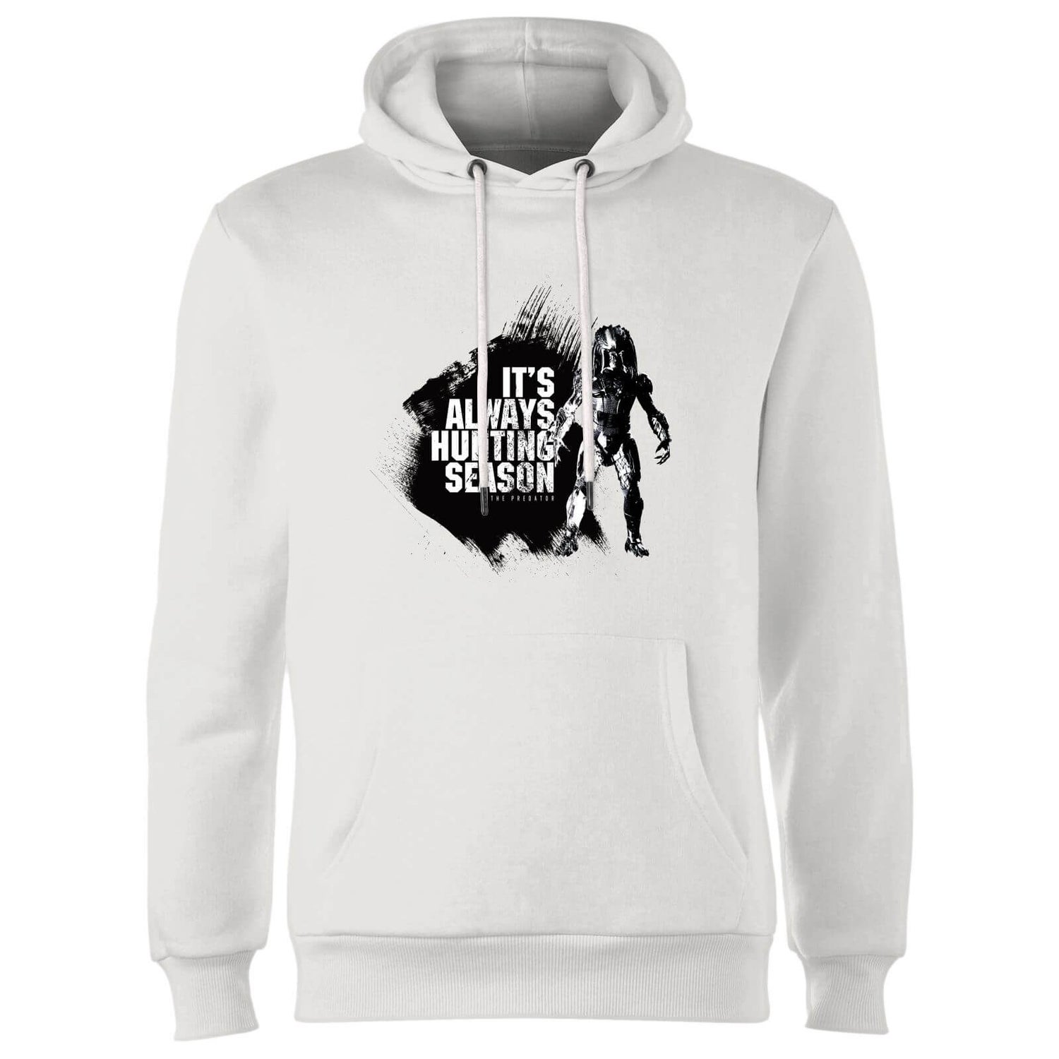 Predator Always Hunting Season Hoodie - White