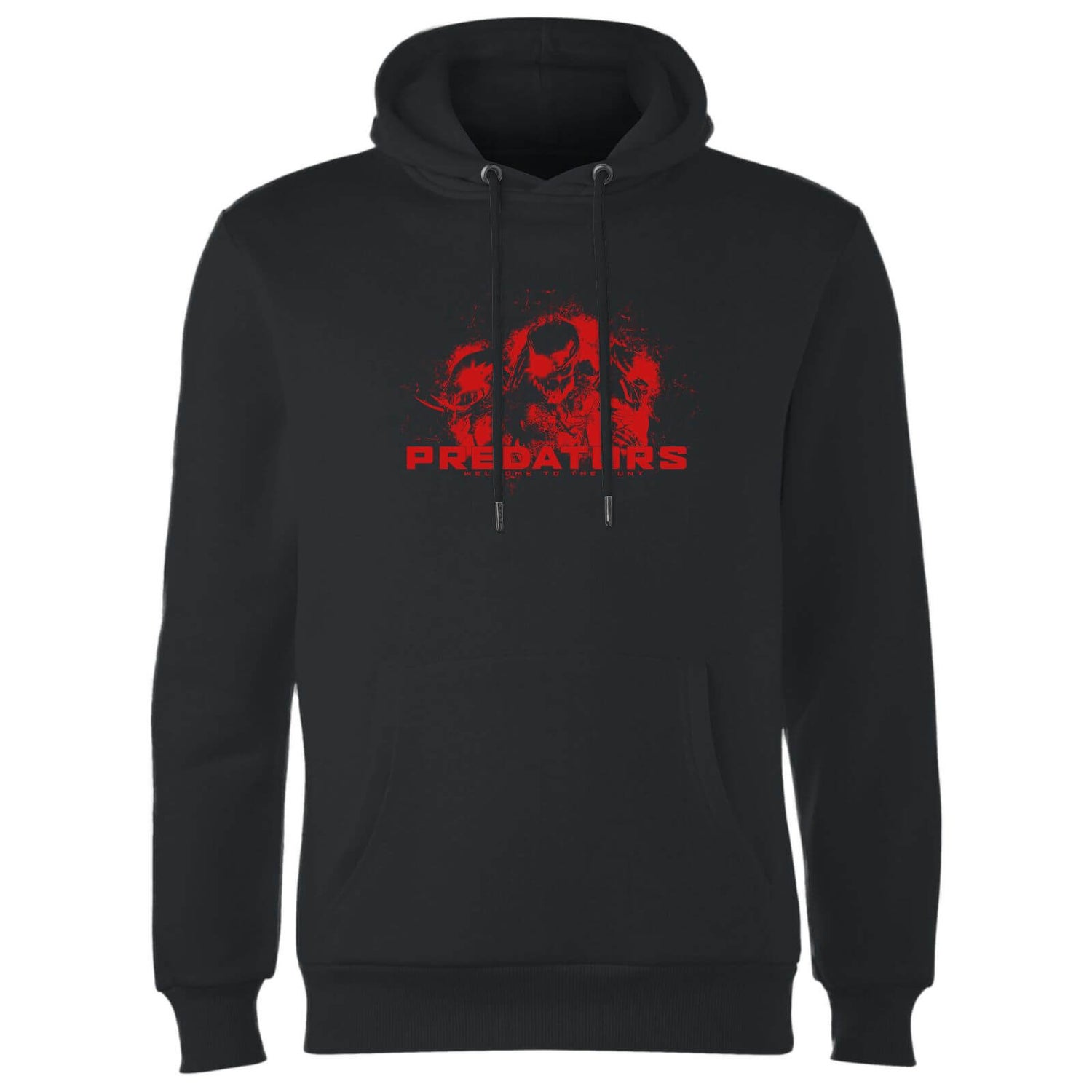 Predator Welcome To The Hunt Hoodie - Black