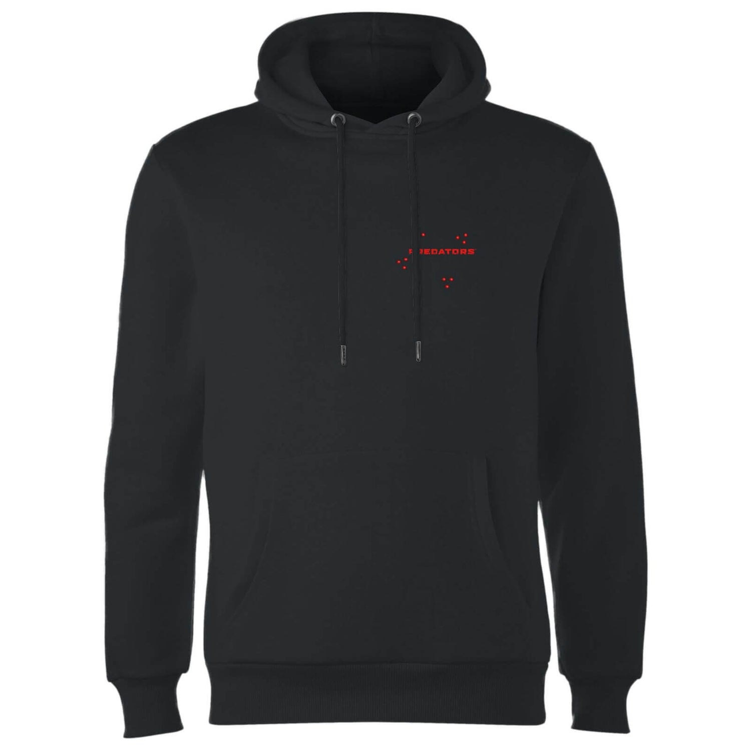 Predator Targeted Logo Hoodie - Black