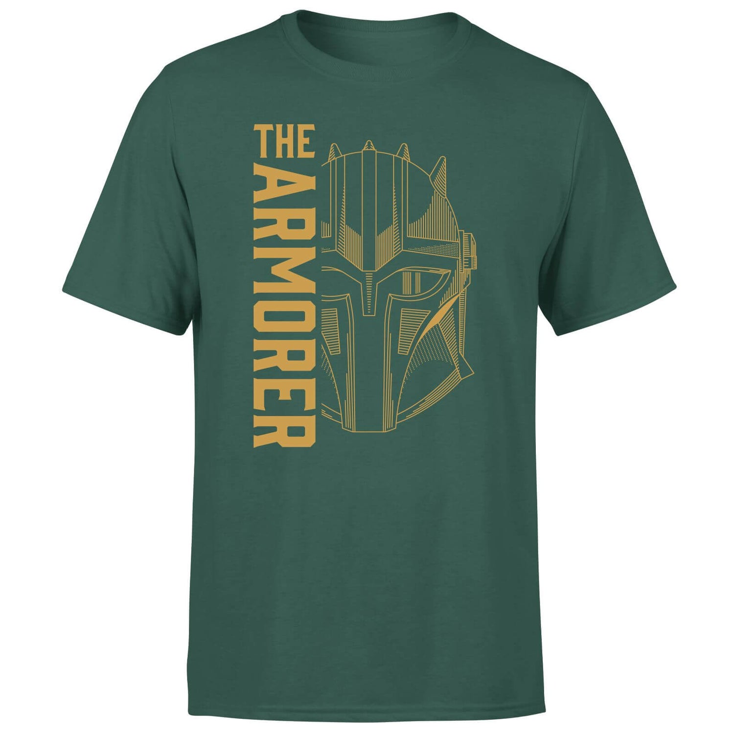 Star Wars The Mandalorian The Armorer Men's T-Shirt - Green