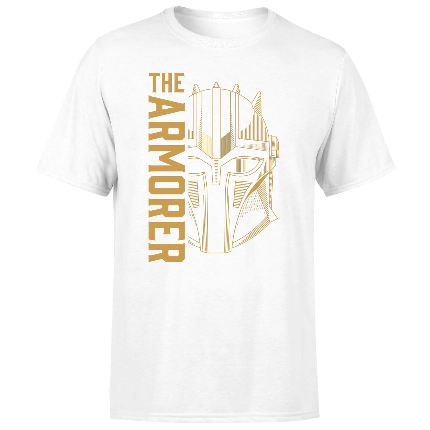 Star Wars The Mandalorian The Armorer Men's T-Shirt - White