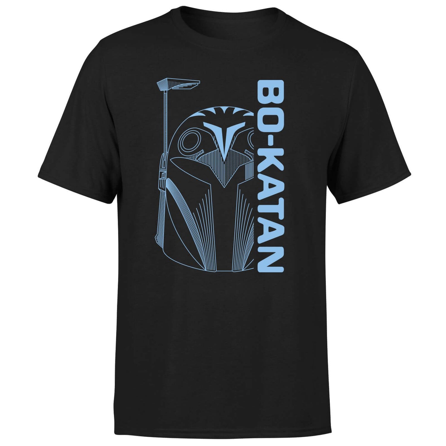 Star Wars The Mandalorian Bo-Katan Men's T-Shirt - Black