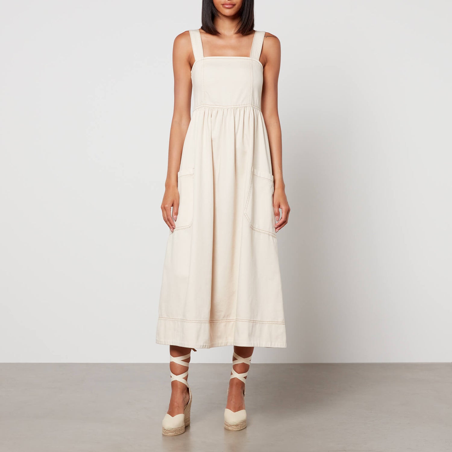 Aligne Heef Organic Cotton-Poplin Dress