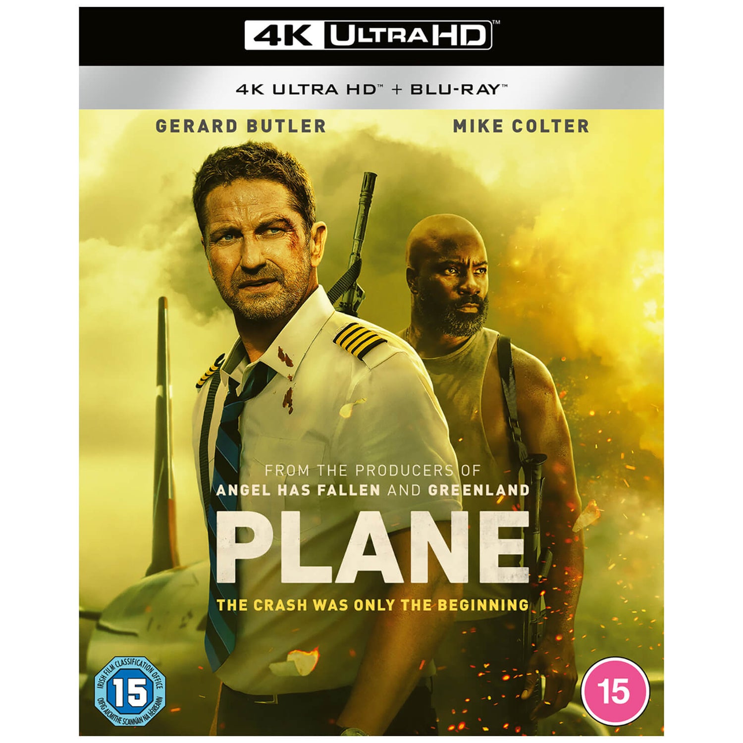 Plane 4K Ultra HD (Includes Blu-ray)
