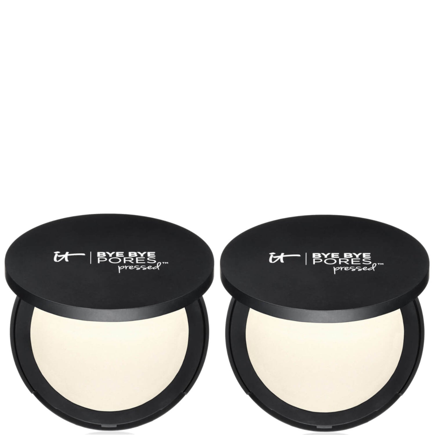 IT Cosmetics Bye Bye Pores Pressed Setting Powder Duo (Various Shades)