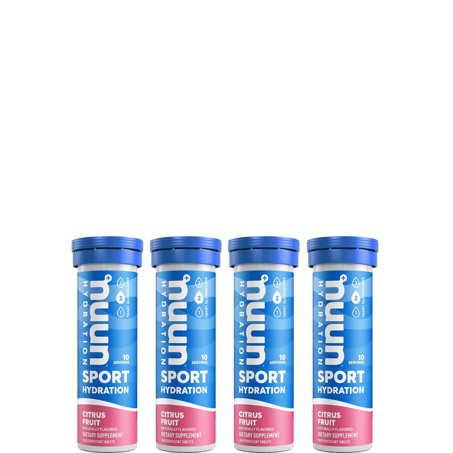 NUUN Sport Citrus Fruit 4 Pack