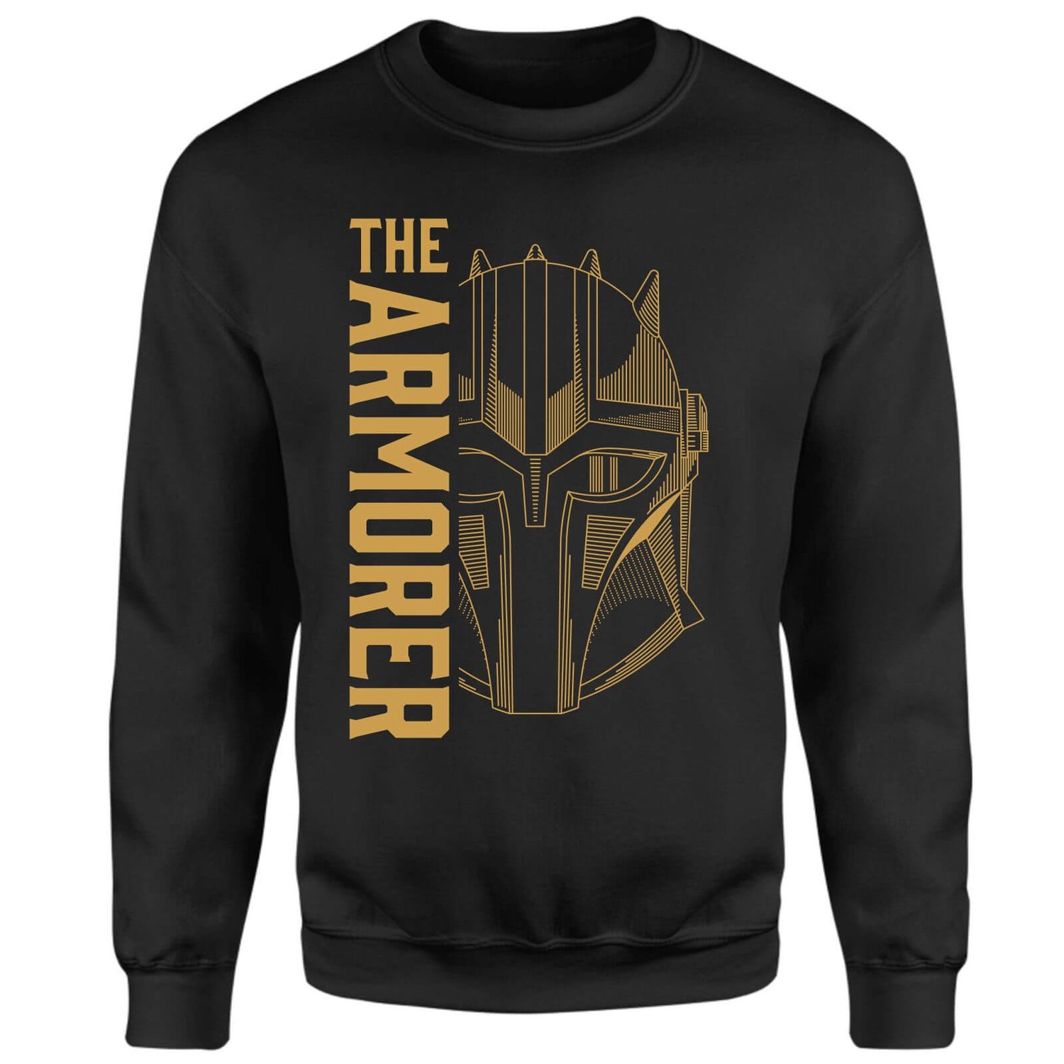 Star Wars The Mandalorian The Armorer Sweatshirt - Black