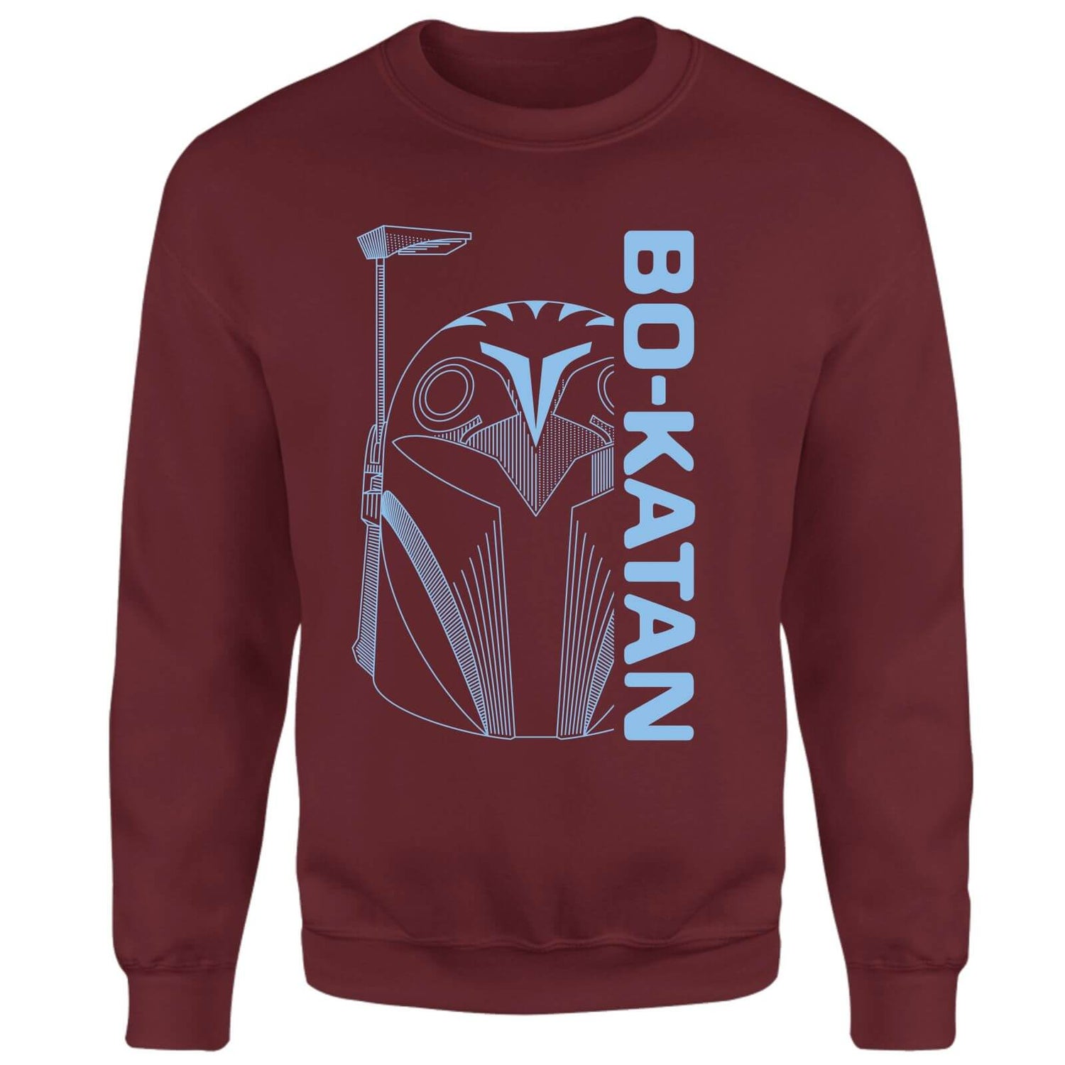 Star Wars The Mandalorian Bo-Katan Sweatshirt - Burgundy