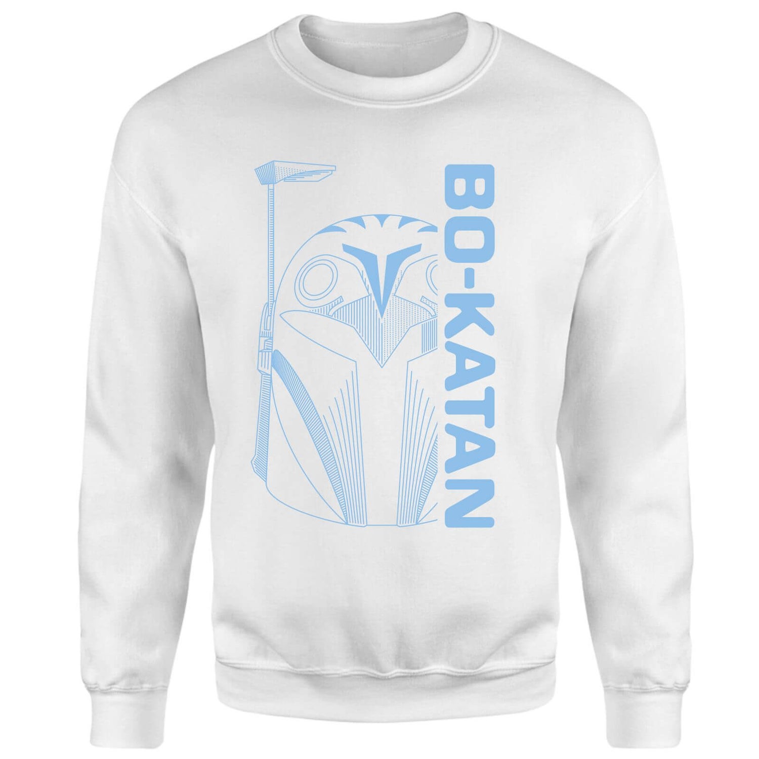 Star Wars The Mandalorian Bo-Katan Sweatshirt - White