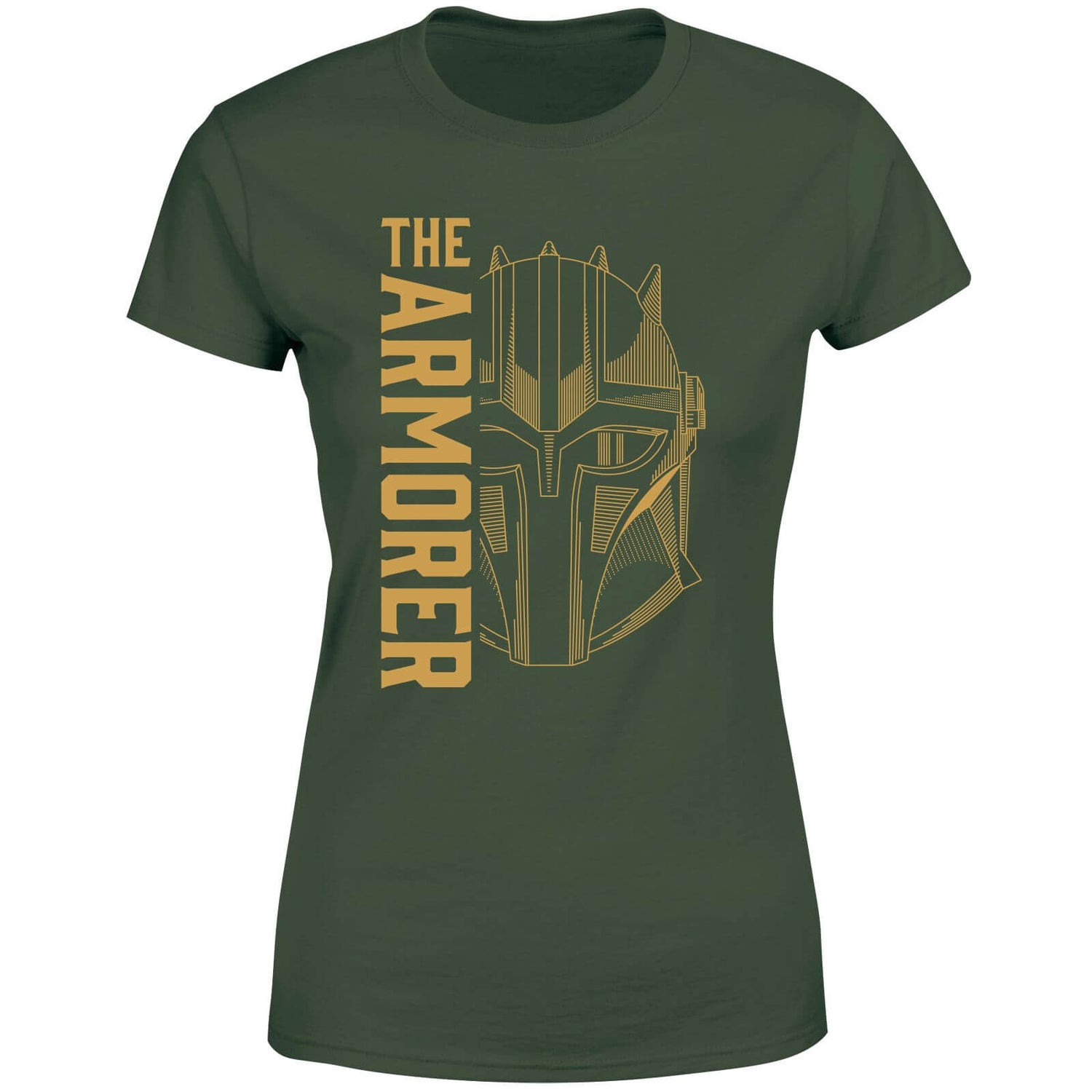 Star Wars The Mandalorian The Armorer Women's T-Shirt - Green