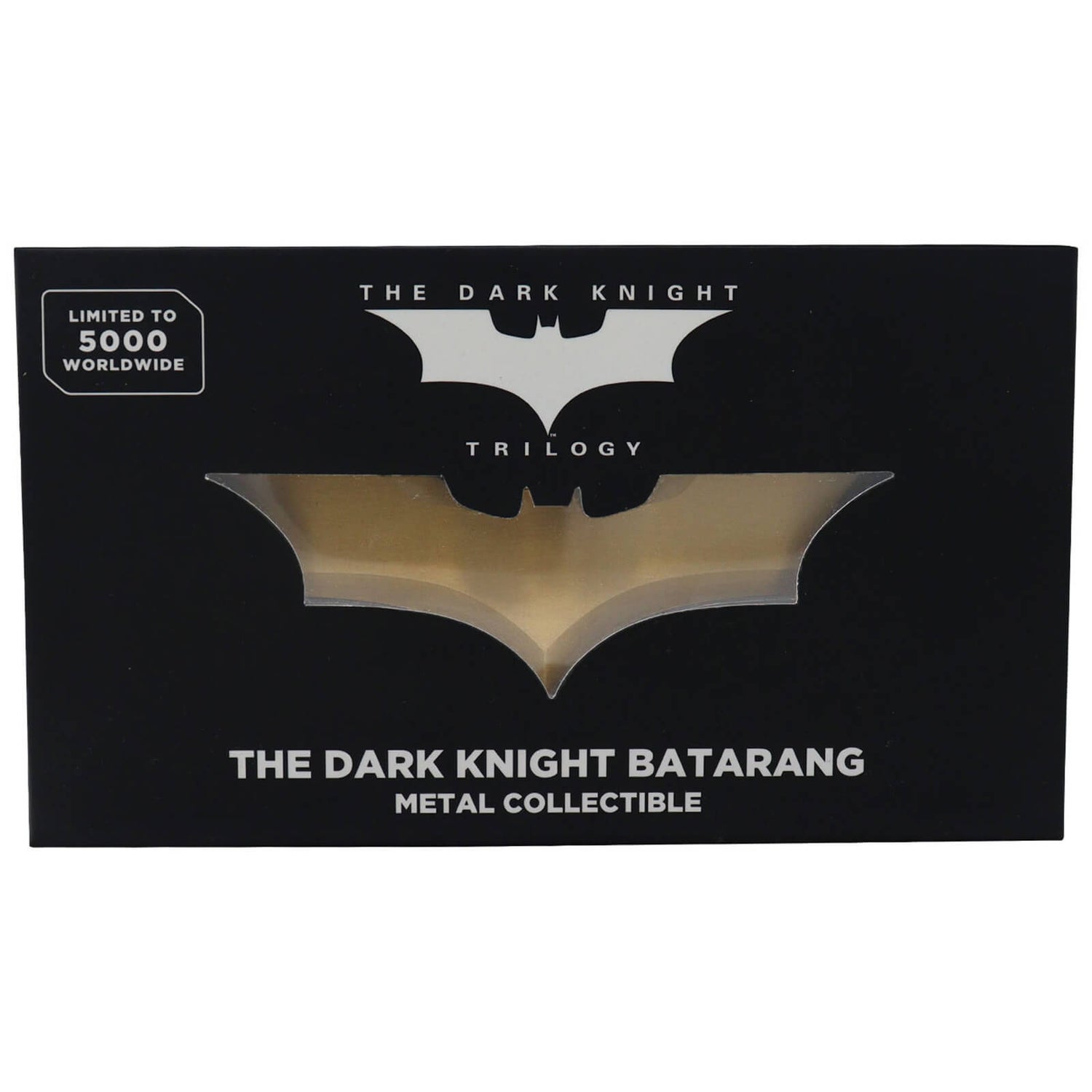 Fanattik DC Comics The Dark Knight Limited Edition Replica Batarang