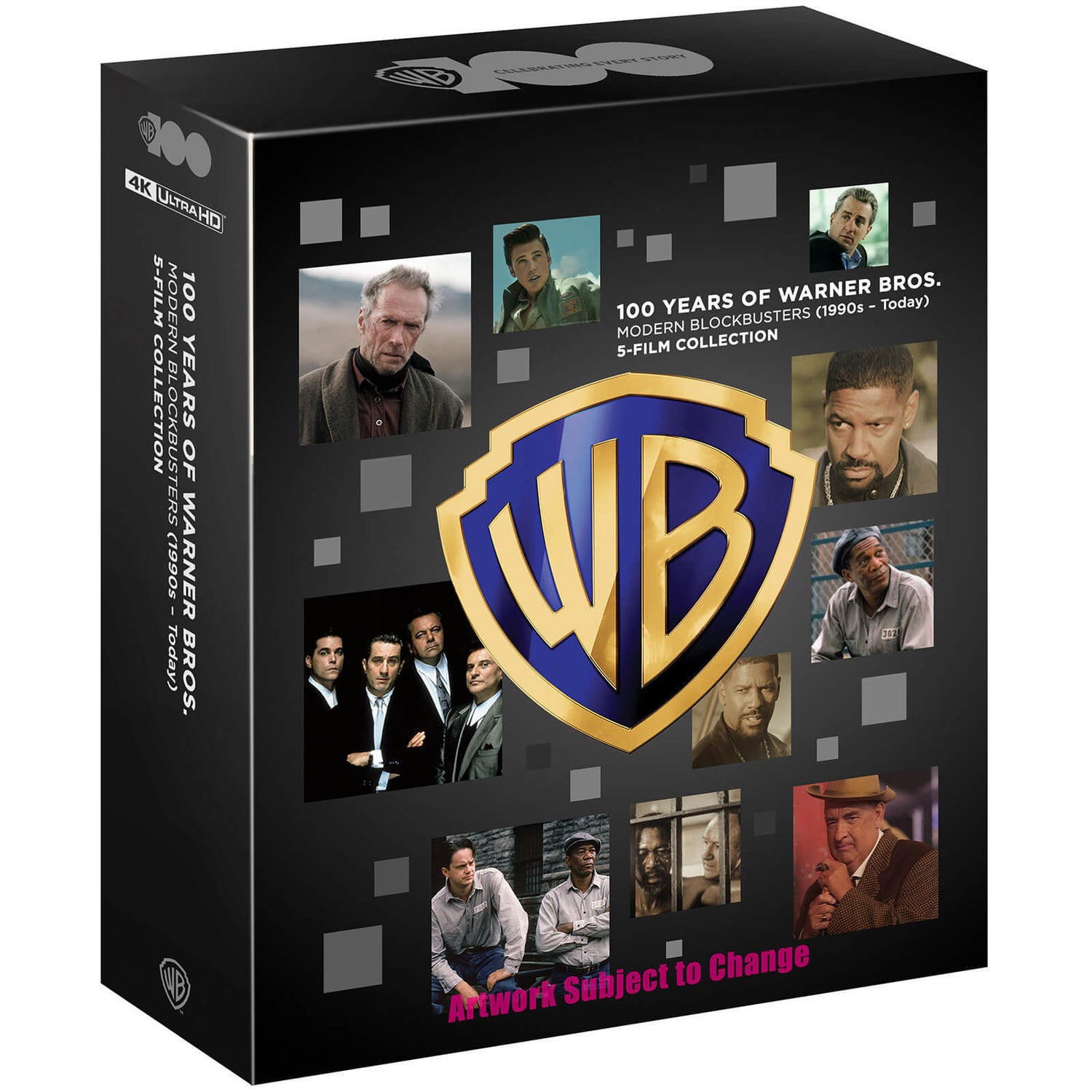 Warner Bros. Modern Blockbuster 5 Film 4K Ultra HD Collection