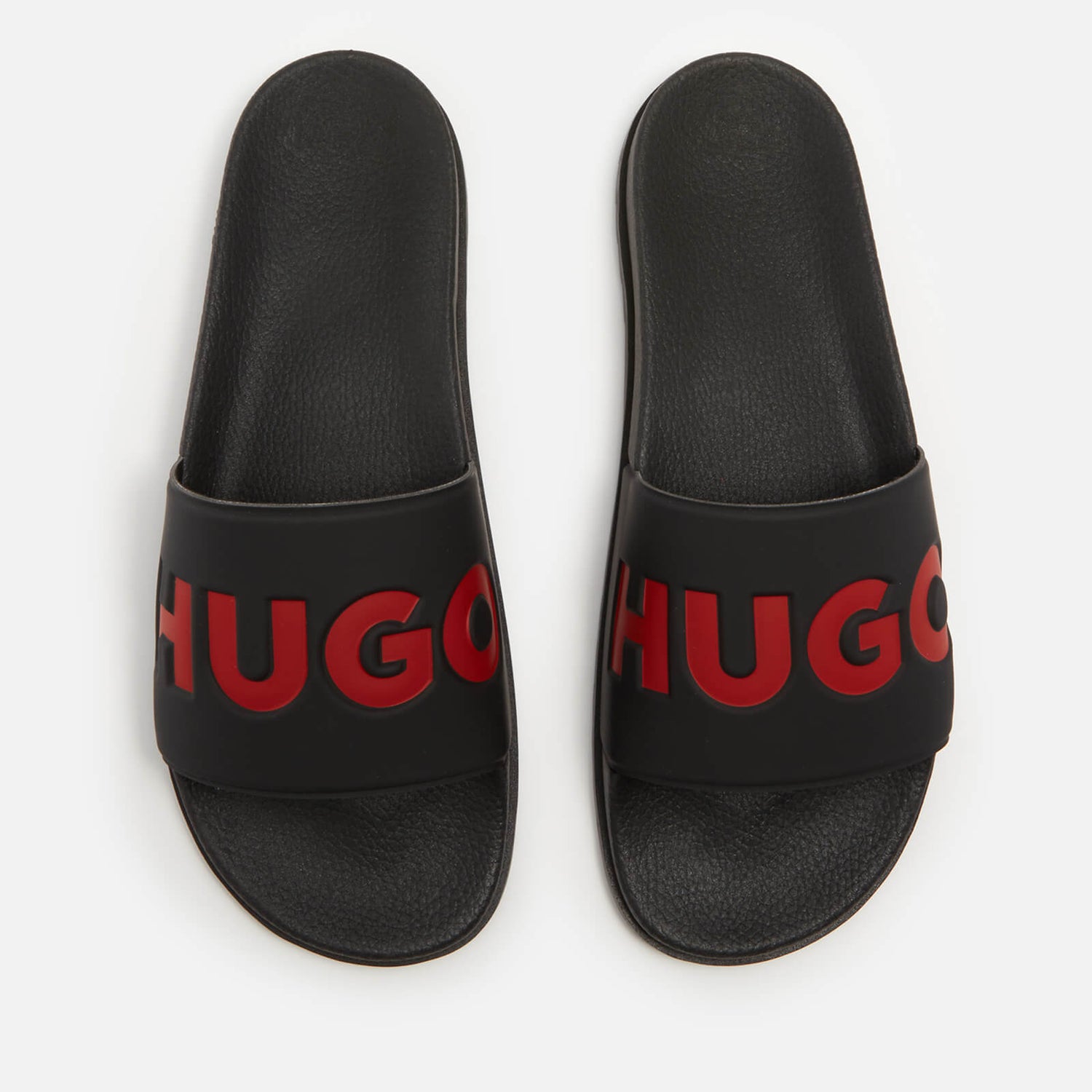 HUGO Match Men's Rubber Slide Sandals