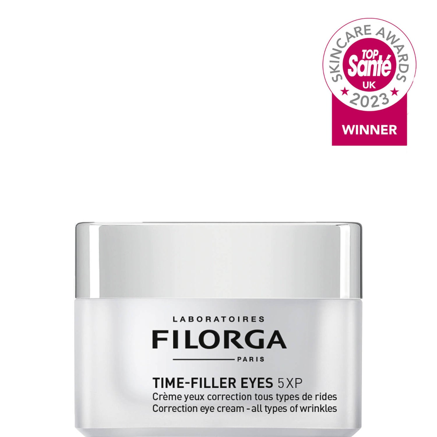 Filorga Time-Filler Eyes 5-XP Daily Anti-Aging and Wrinkle Reducing Eye Cream (0.5 oz.)