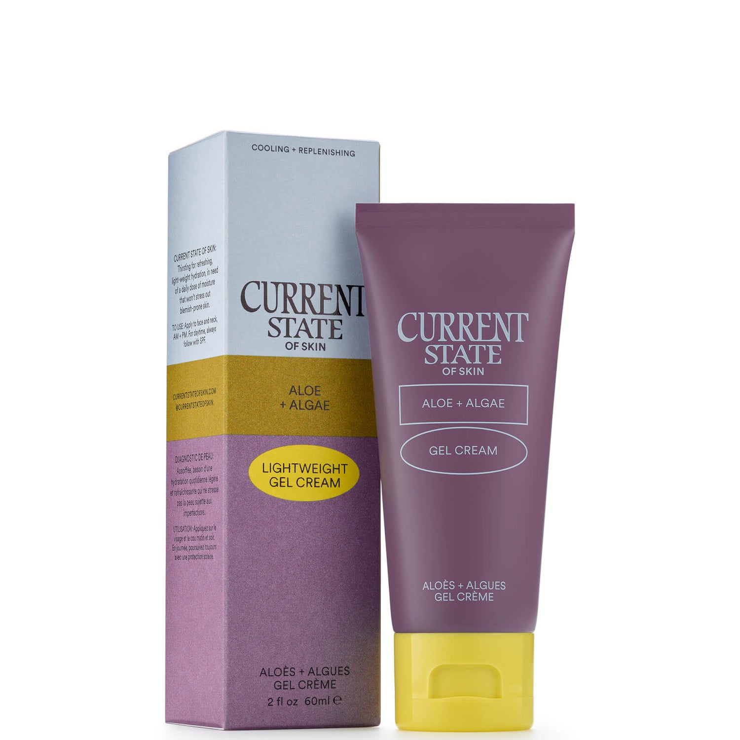 Current State Aloe and Algae Lightweight Gel Cream 60ml