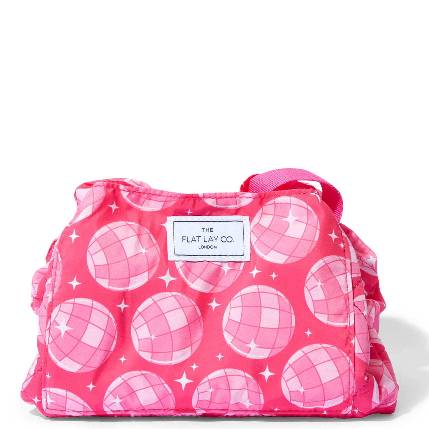 The Flat Lay Co. X LookFantastic Exclusive Full Size Drawstring in Disco Print