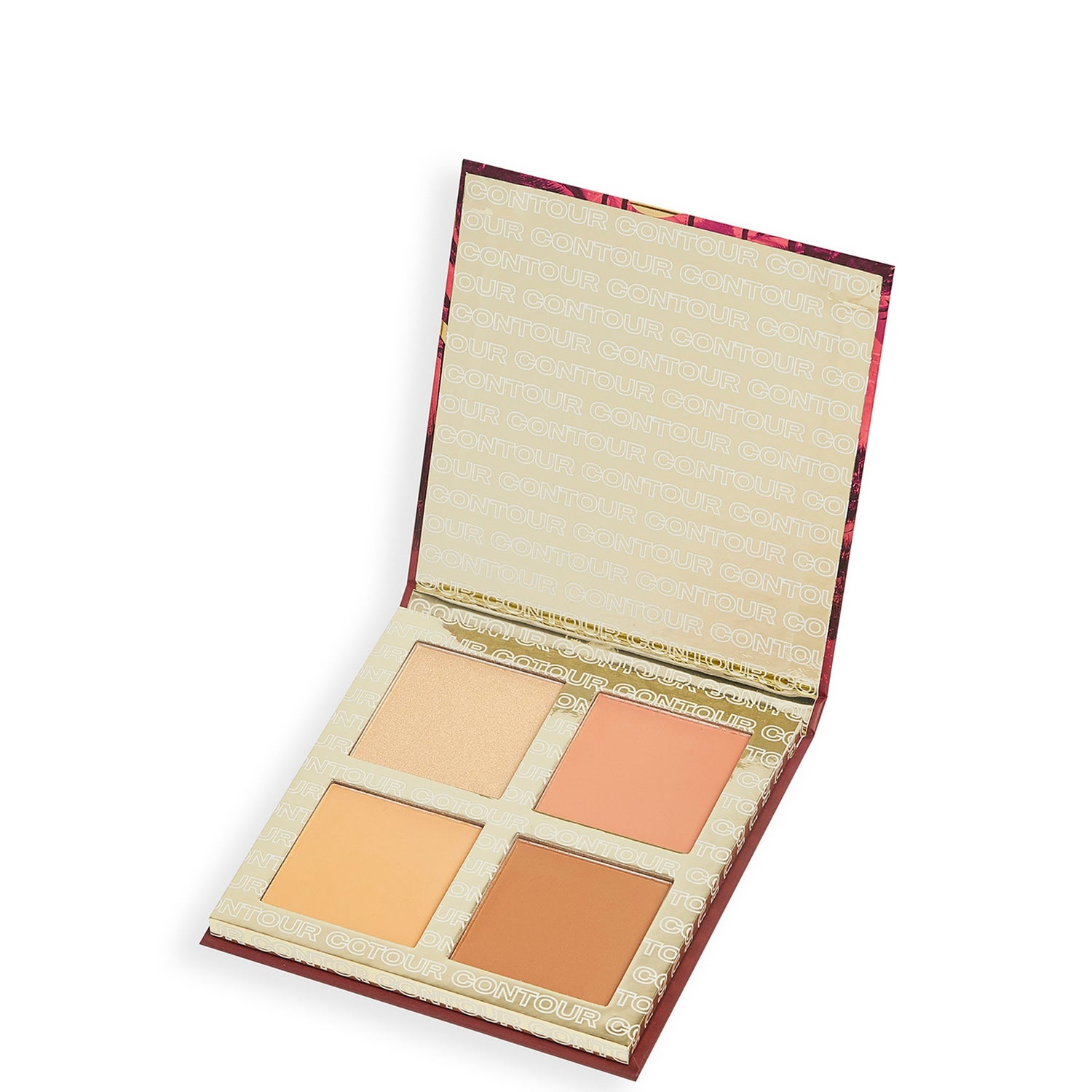 Bh Los Angeles Sun Sculpt Contour Quad Palette